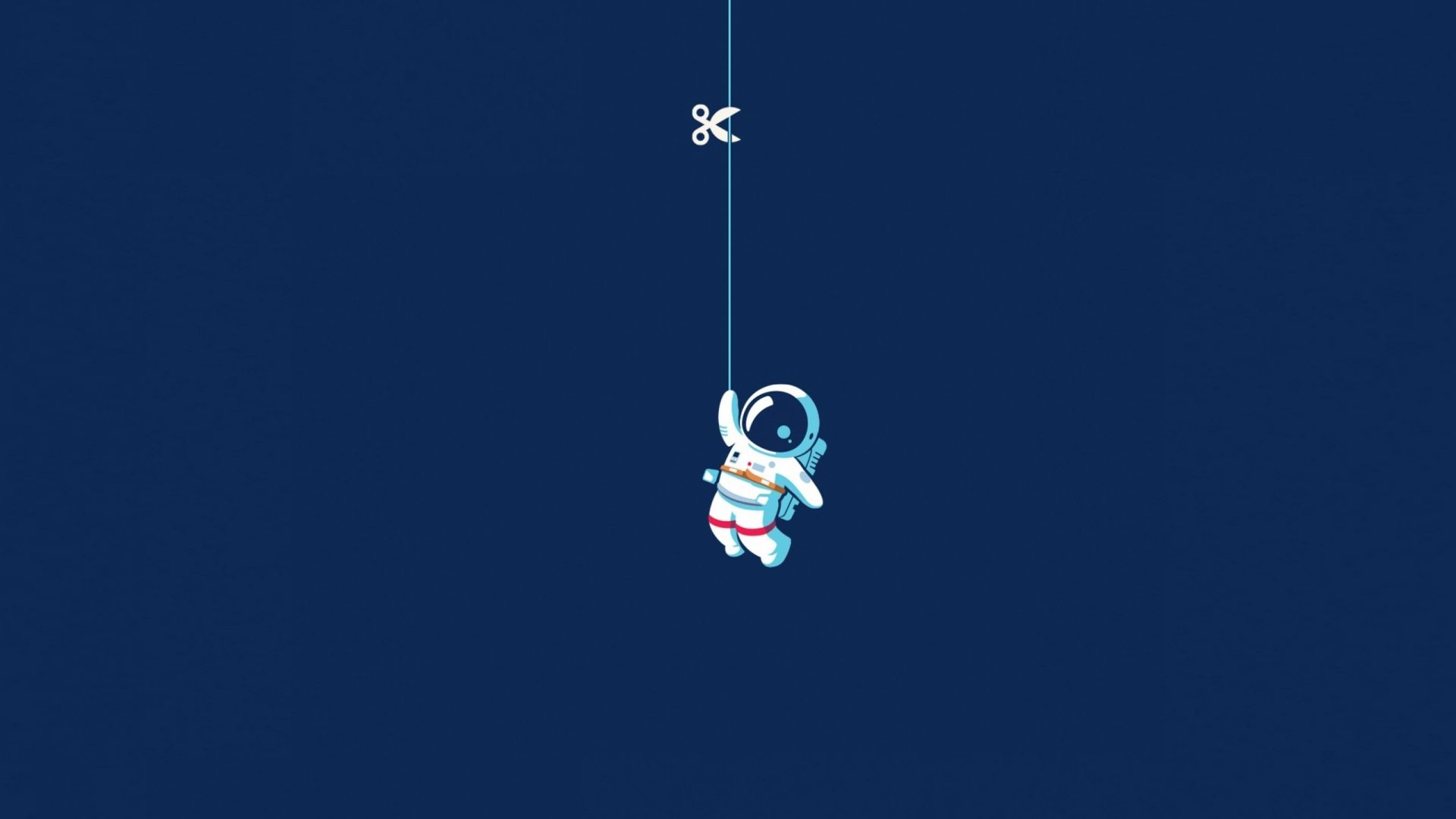 Minimal Astronaut Wallpapers