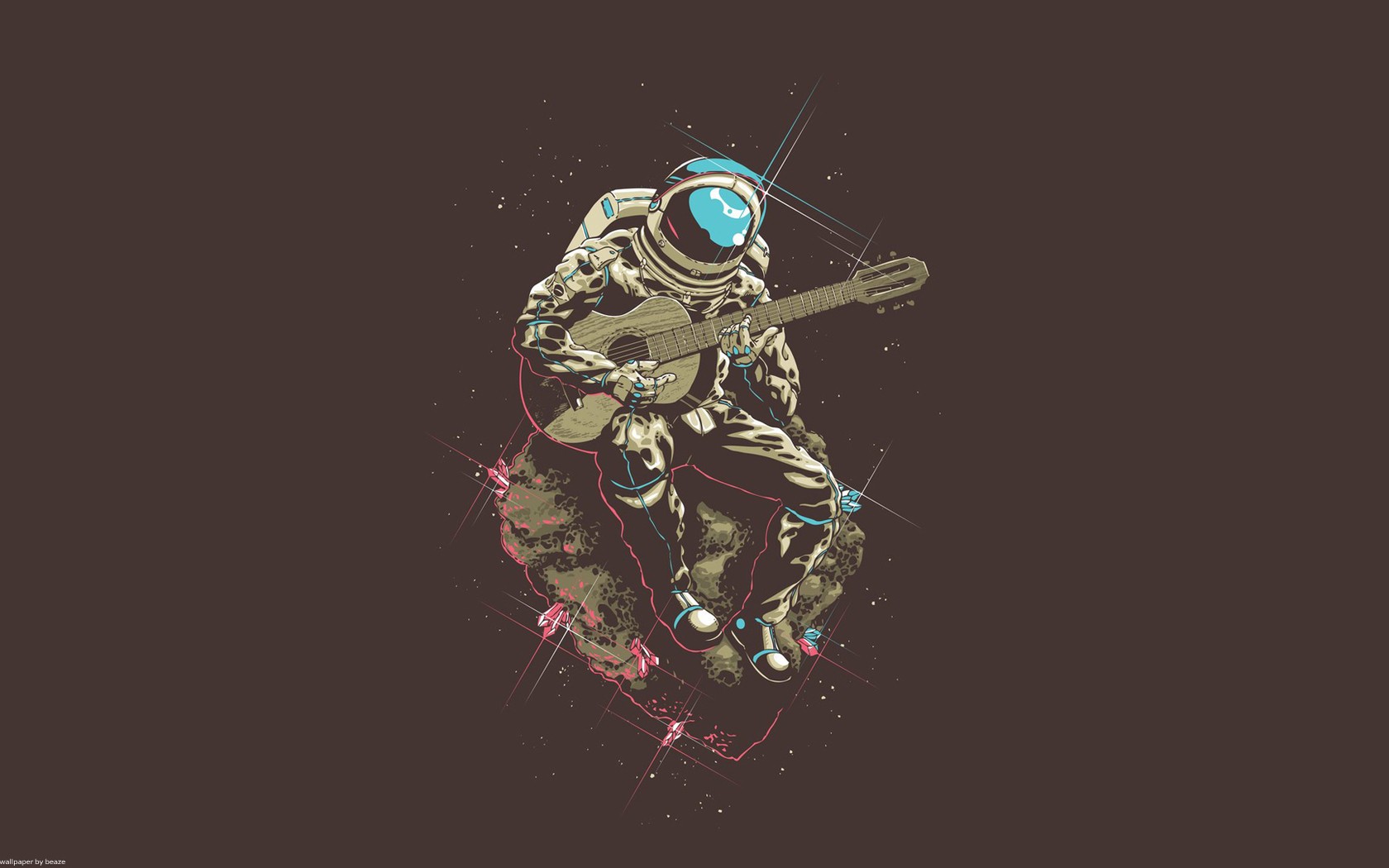 Minimal Astronaut Wallpapers