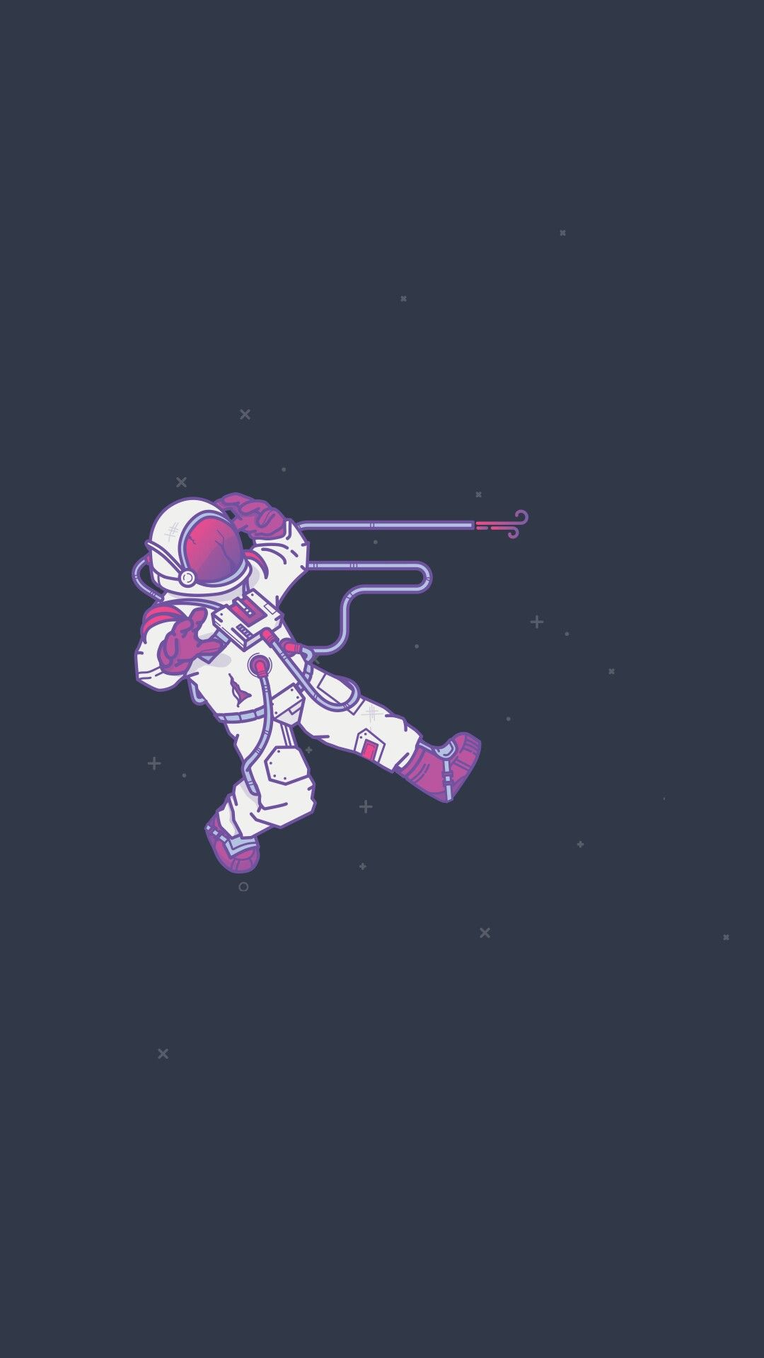 Minimal Astronaut Wallpapers