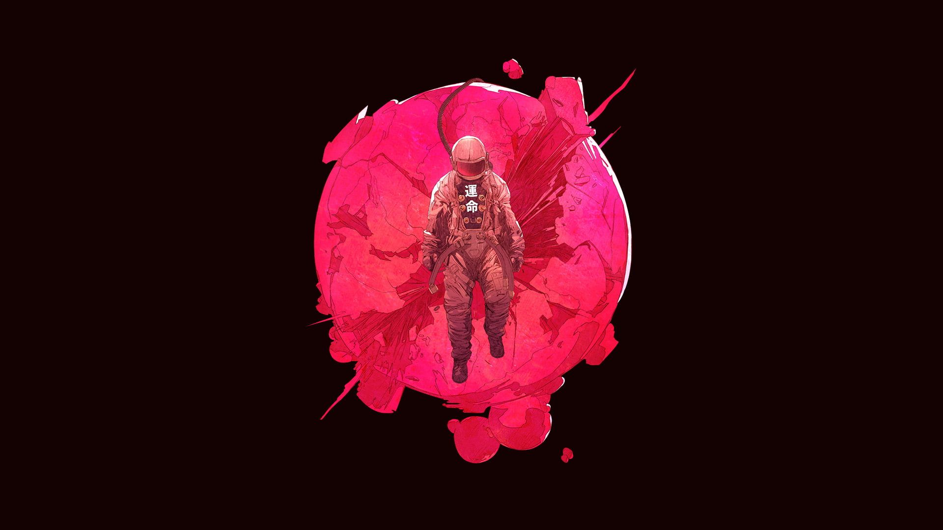 Minimal Astronaut Wallpapers