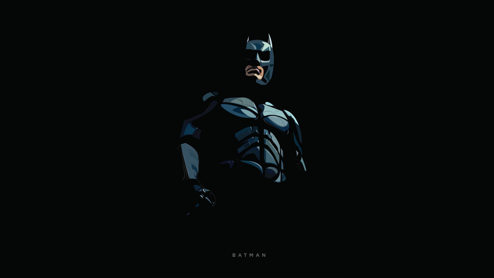 Minimal Batman Artwork Wallpapers