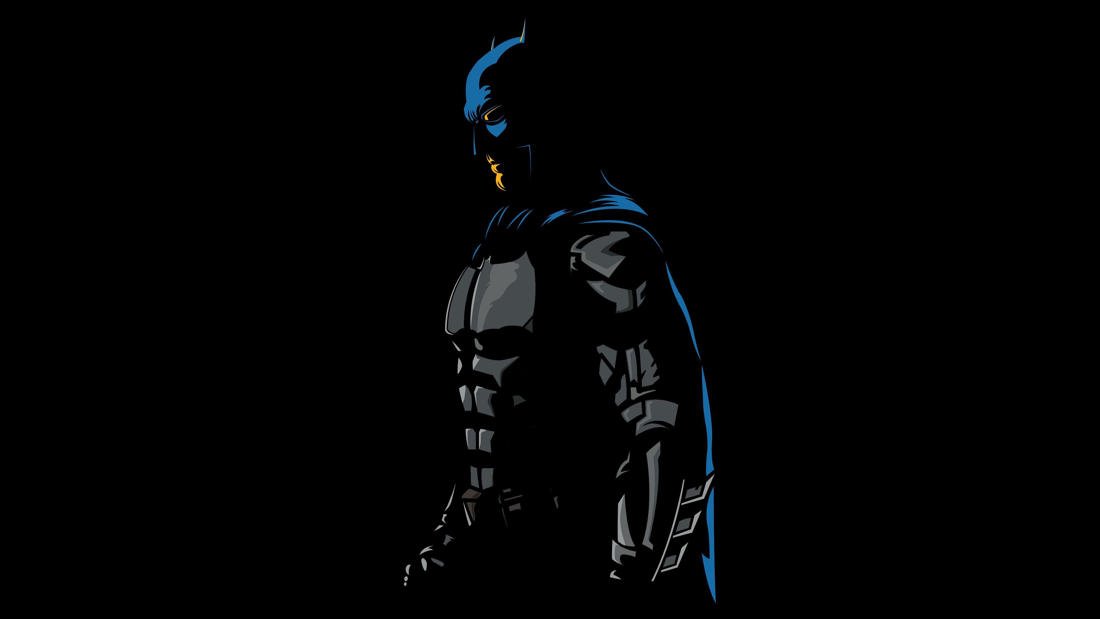 Minimal Batman Artwork Wallpapers