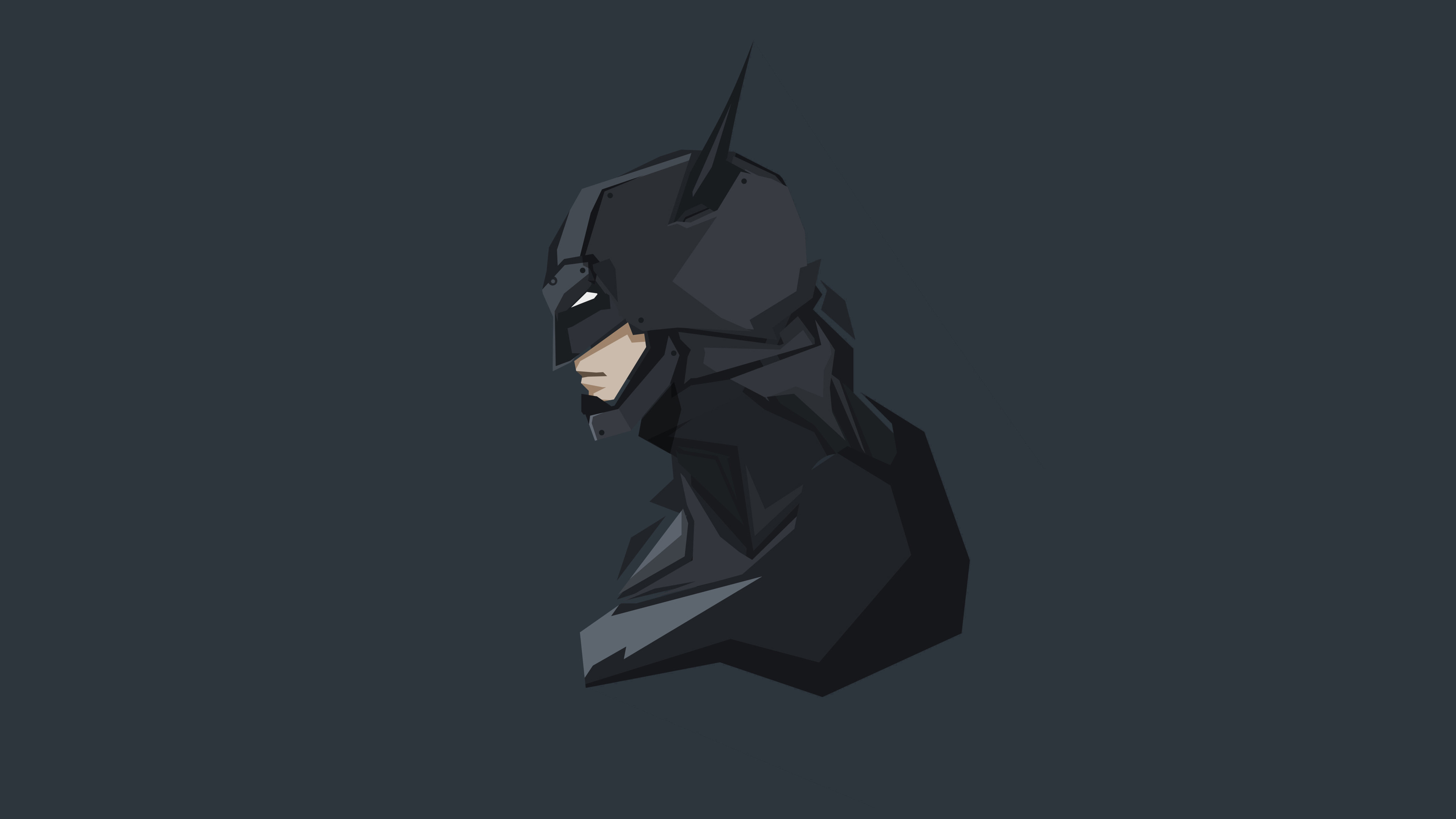 Minimal Batman Artwork Wallpapers