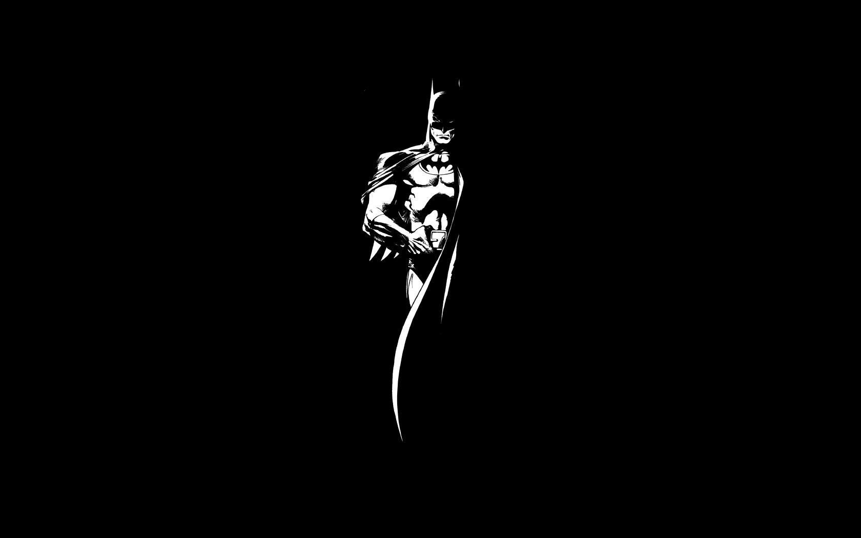 Minimal Batman Artwork Wallpapers