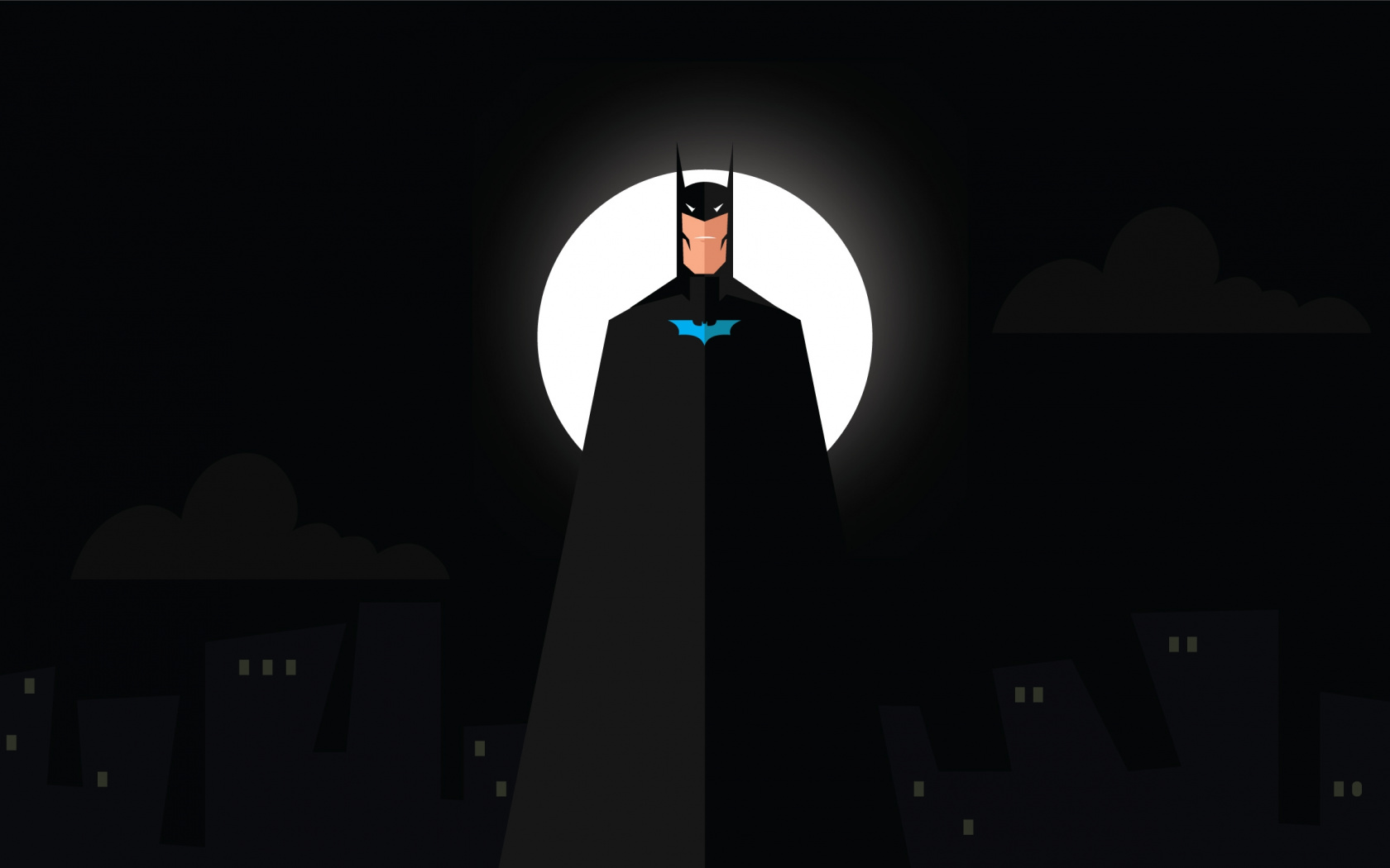 Minimal Batman Artwork Wallpapers