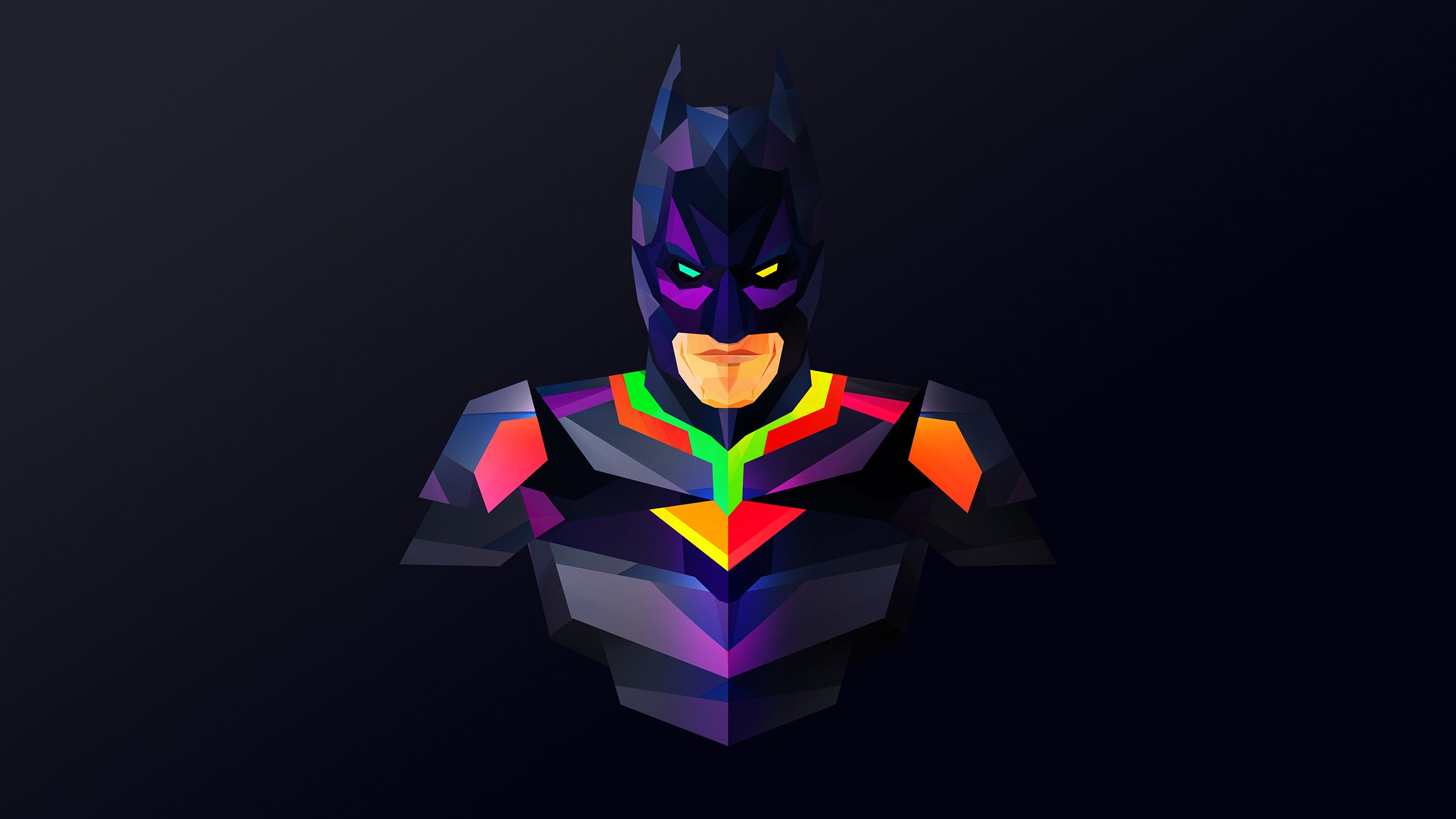 Minimal Batman Artwork Wallpapers