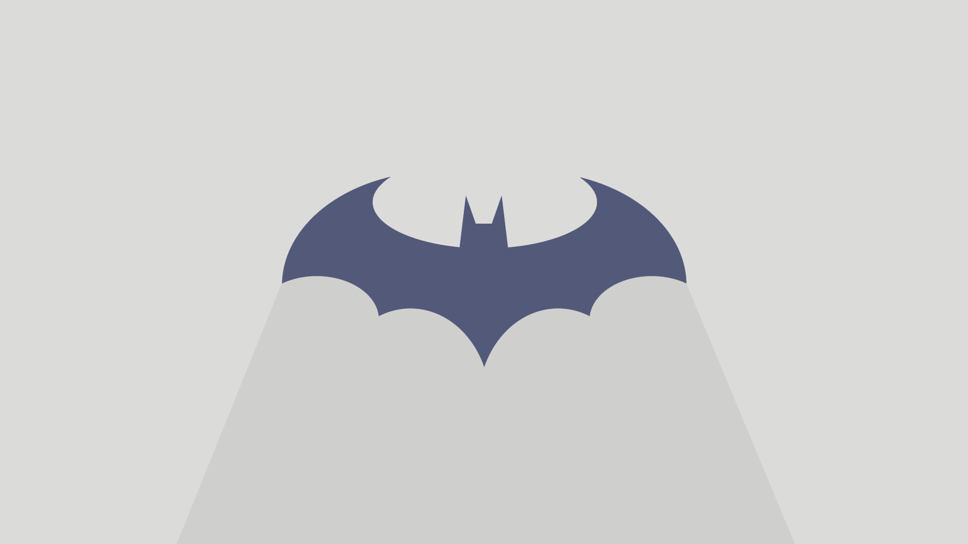 Minimal Batman Family Wallpapers