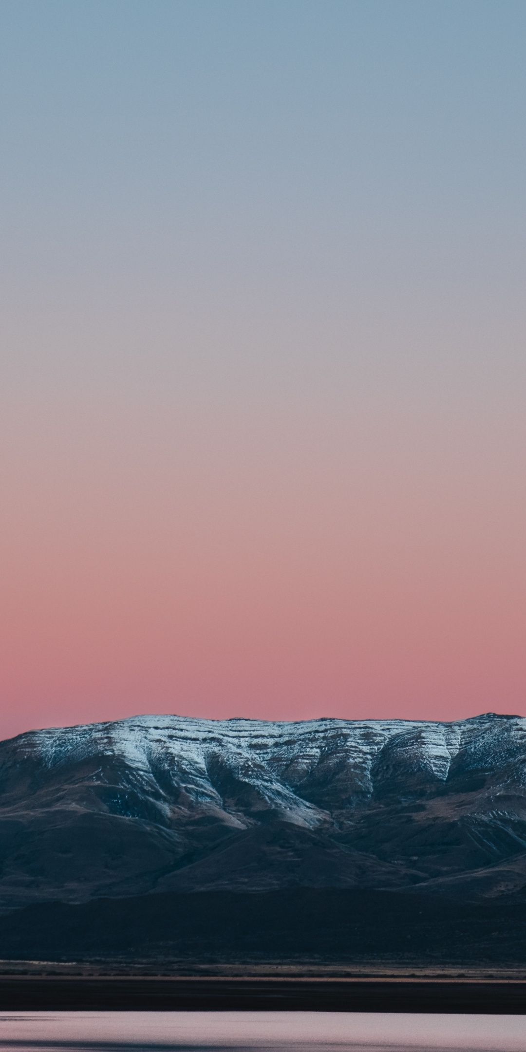 Minimal Colorful Mountains Wallpapers