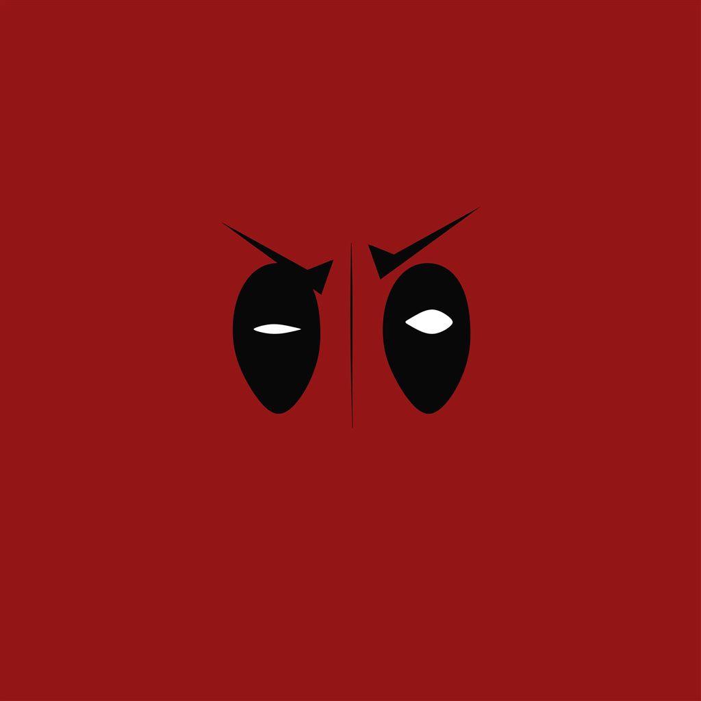 Minimal Deadpool Wallpapers