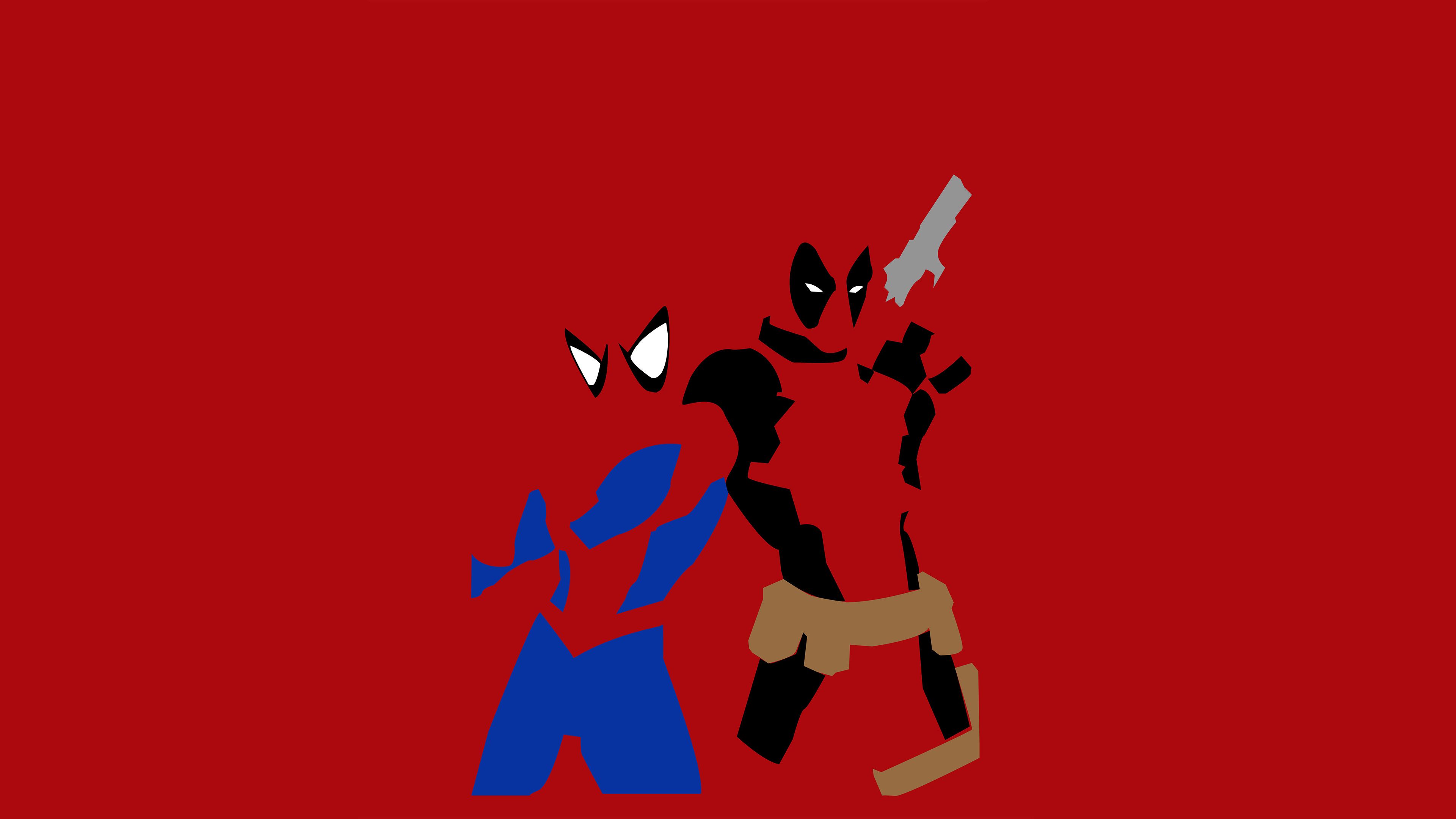 Minimal Deadpool Wallpapers