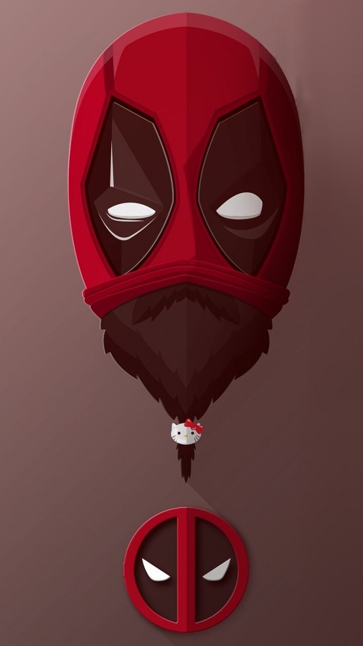 Minimal Deadpool Wallpapers