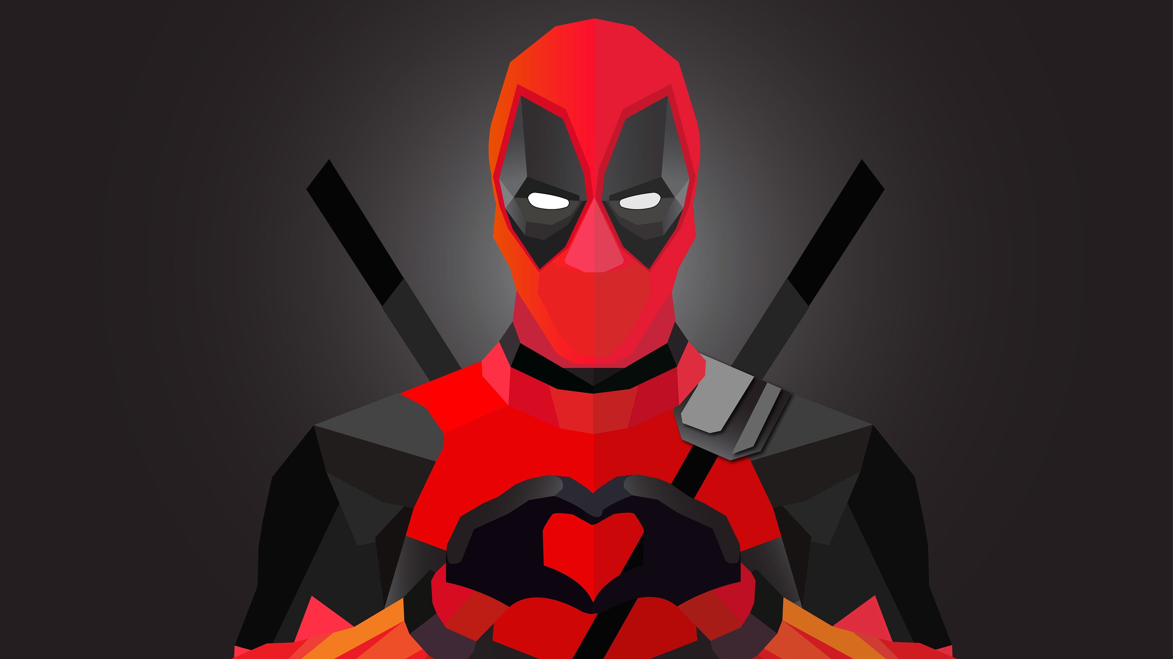 Minimal Deadpool Wallpapers