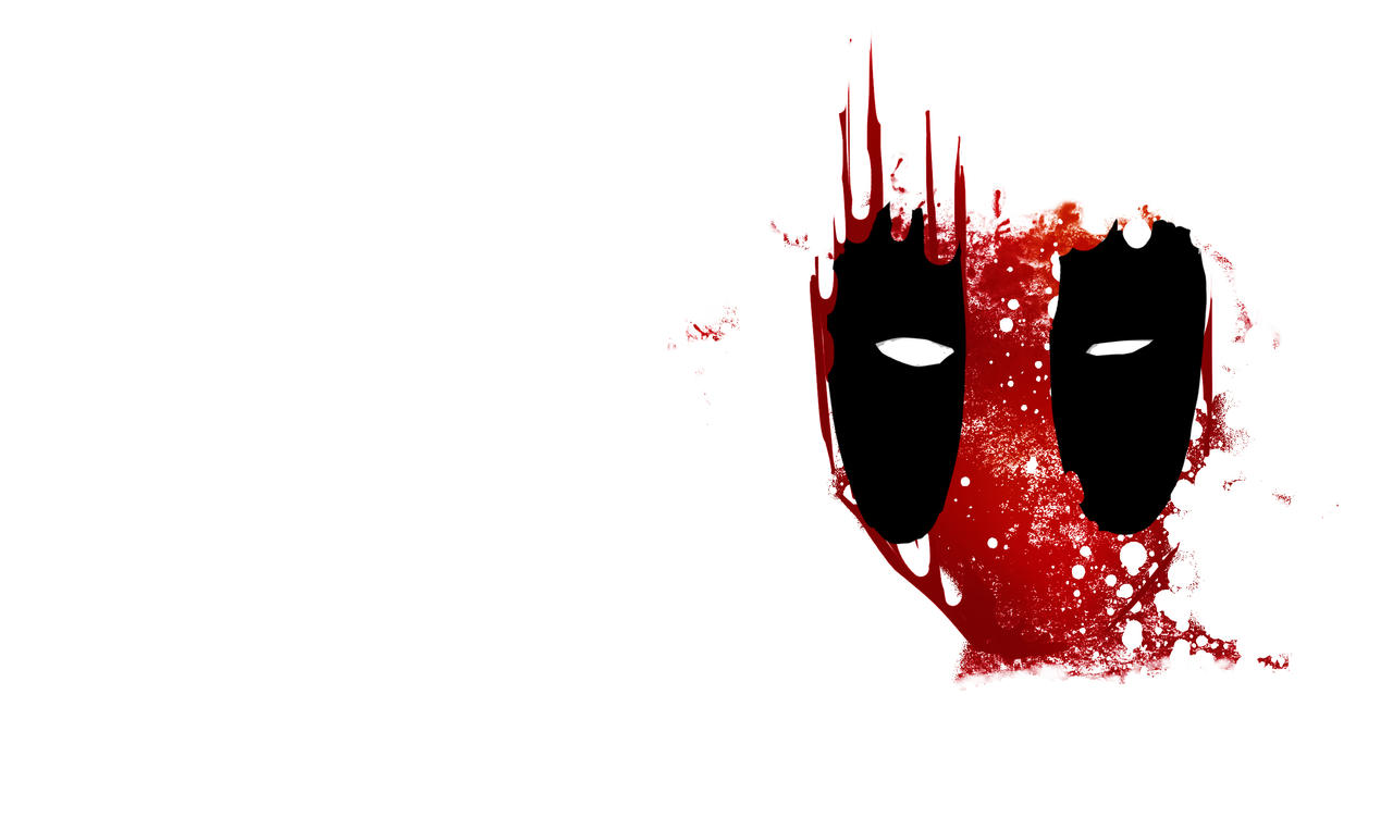 Minimal Deadpool Wallpapers