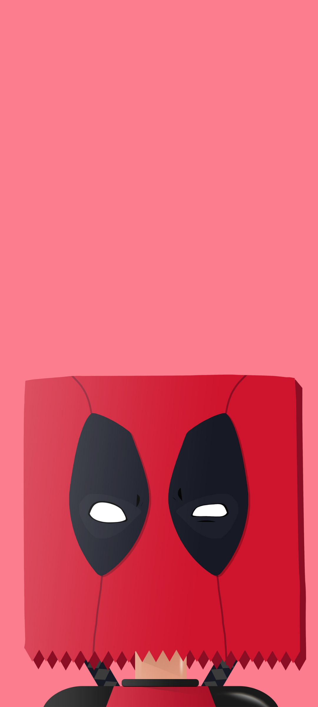 Minimal Deadpool Wallpapers