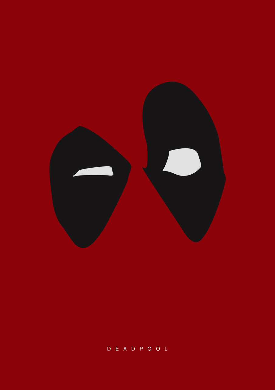 Minimal Deadpool Wallpapers