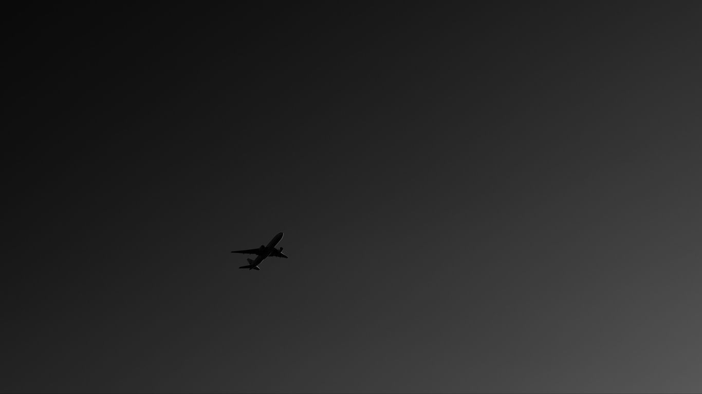 Minimal Eclipse Airplane Wallpapers