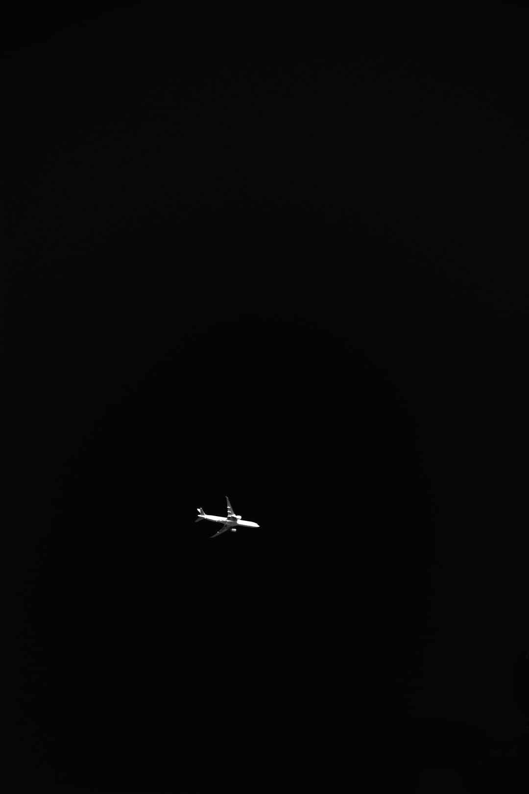 Minimal Eclipse Airplane Wallpapers