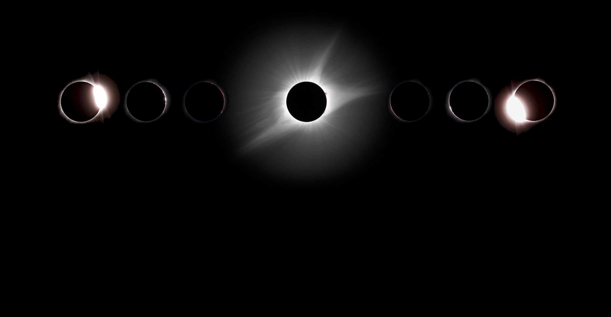 Minimal Eclipse Airplane Wallpapers