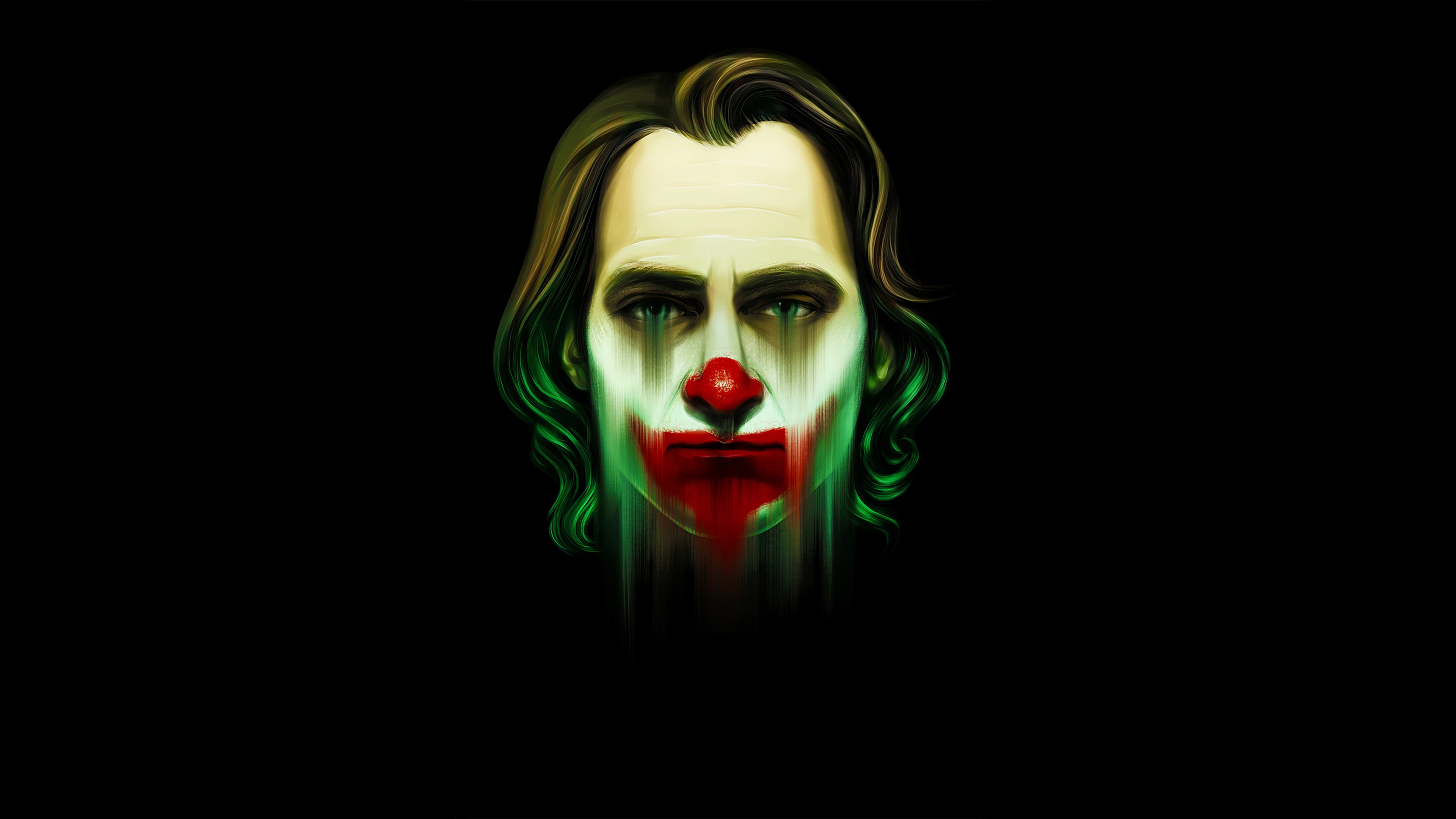 Minimal Joker Art Wallpapers