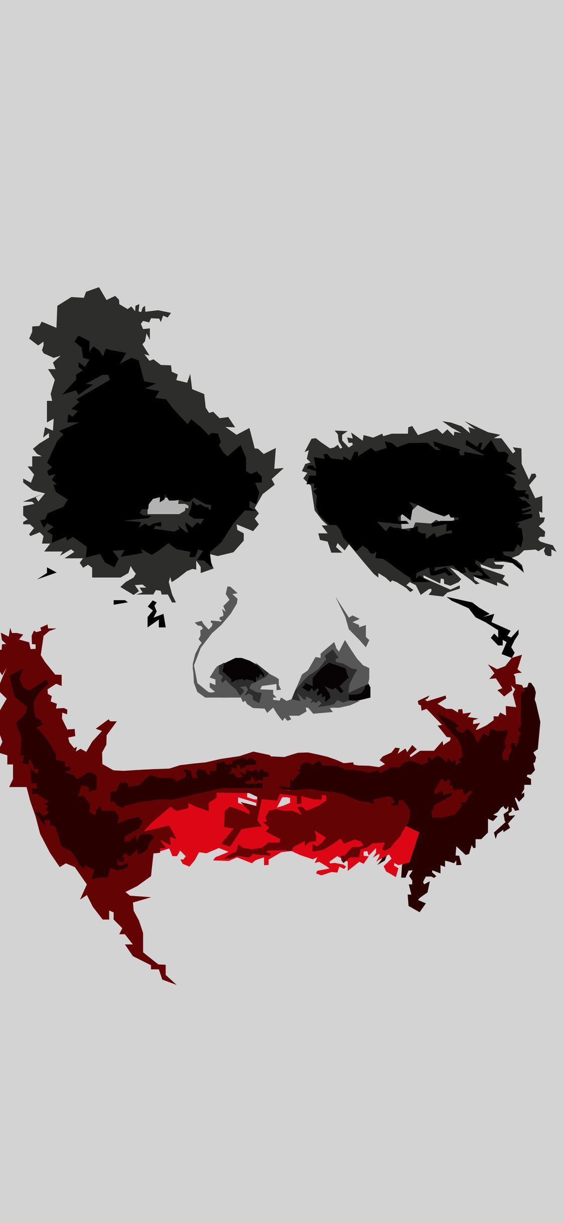 Minimal Joker Art Wallpapers