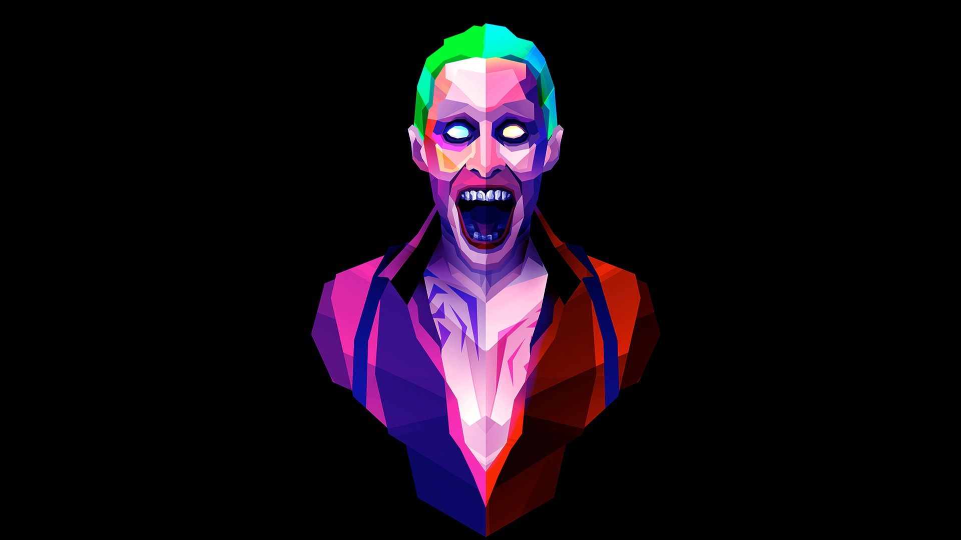 Minimal Joker Art Wallpapers