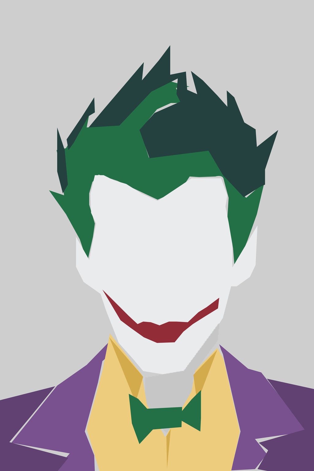 Minimal Joker Art Wallpapers