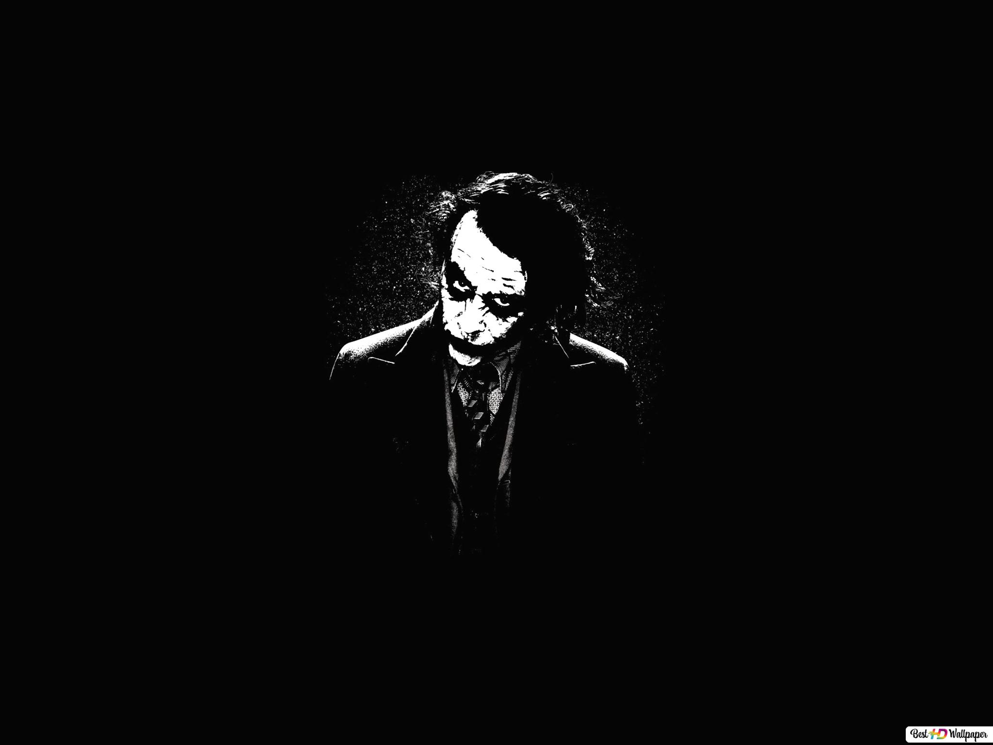 Minimal Joker Art Wallpapers