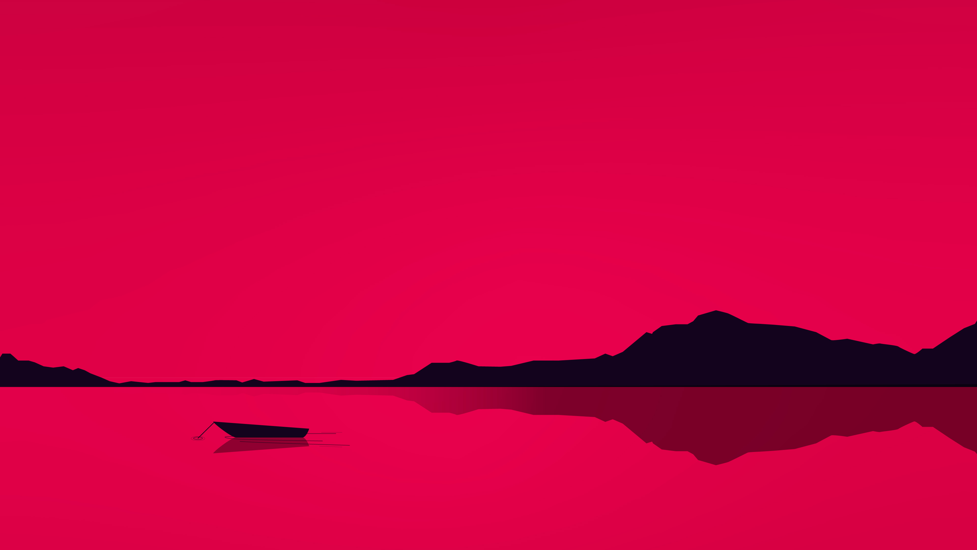 Minimal Lake Wallpapers