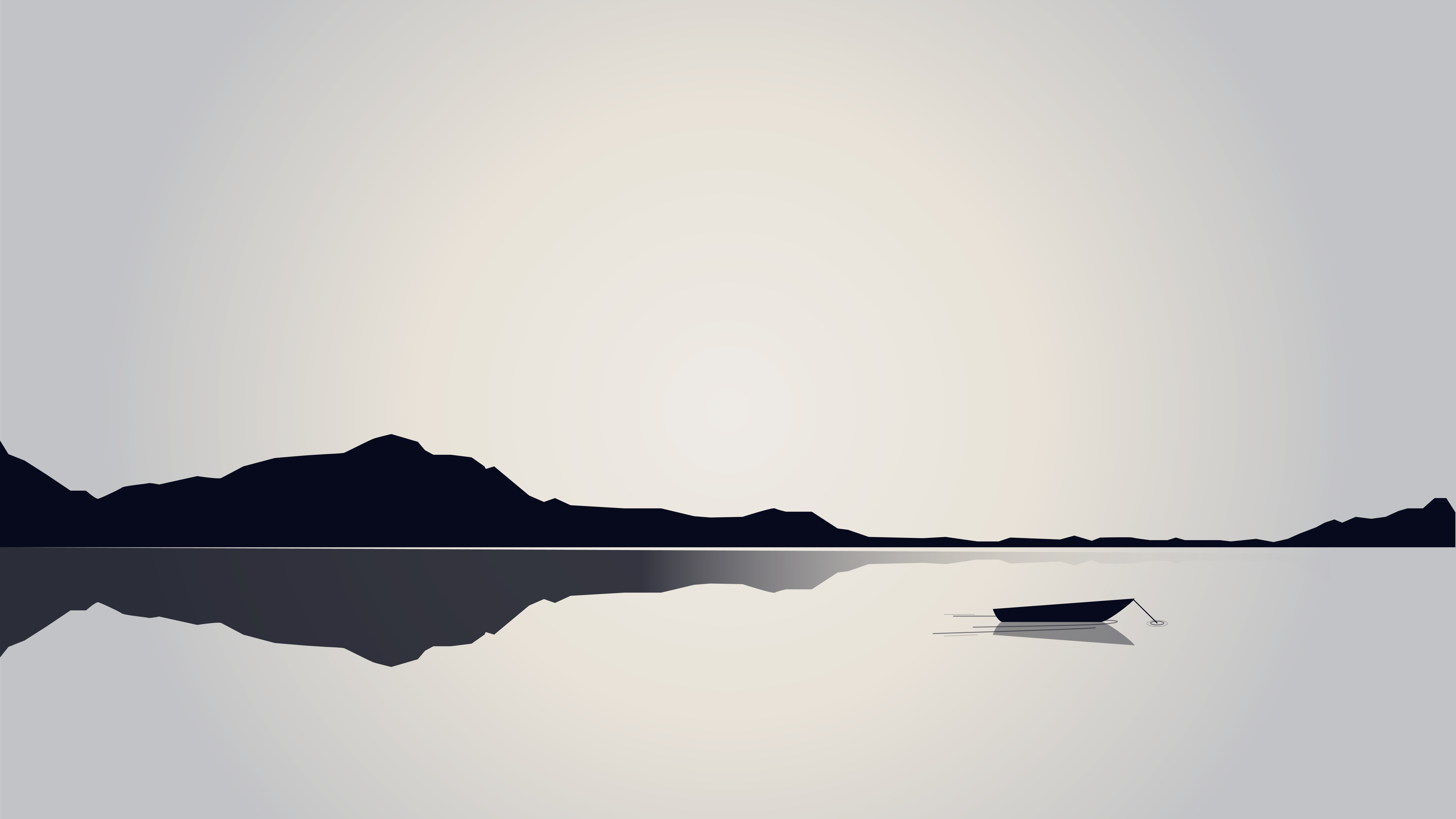 Minimal Lake Wallpapers