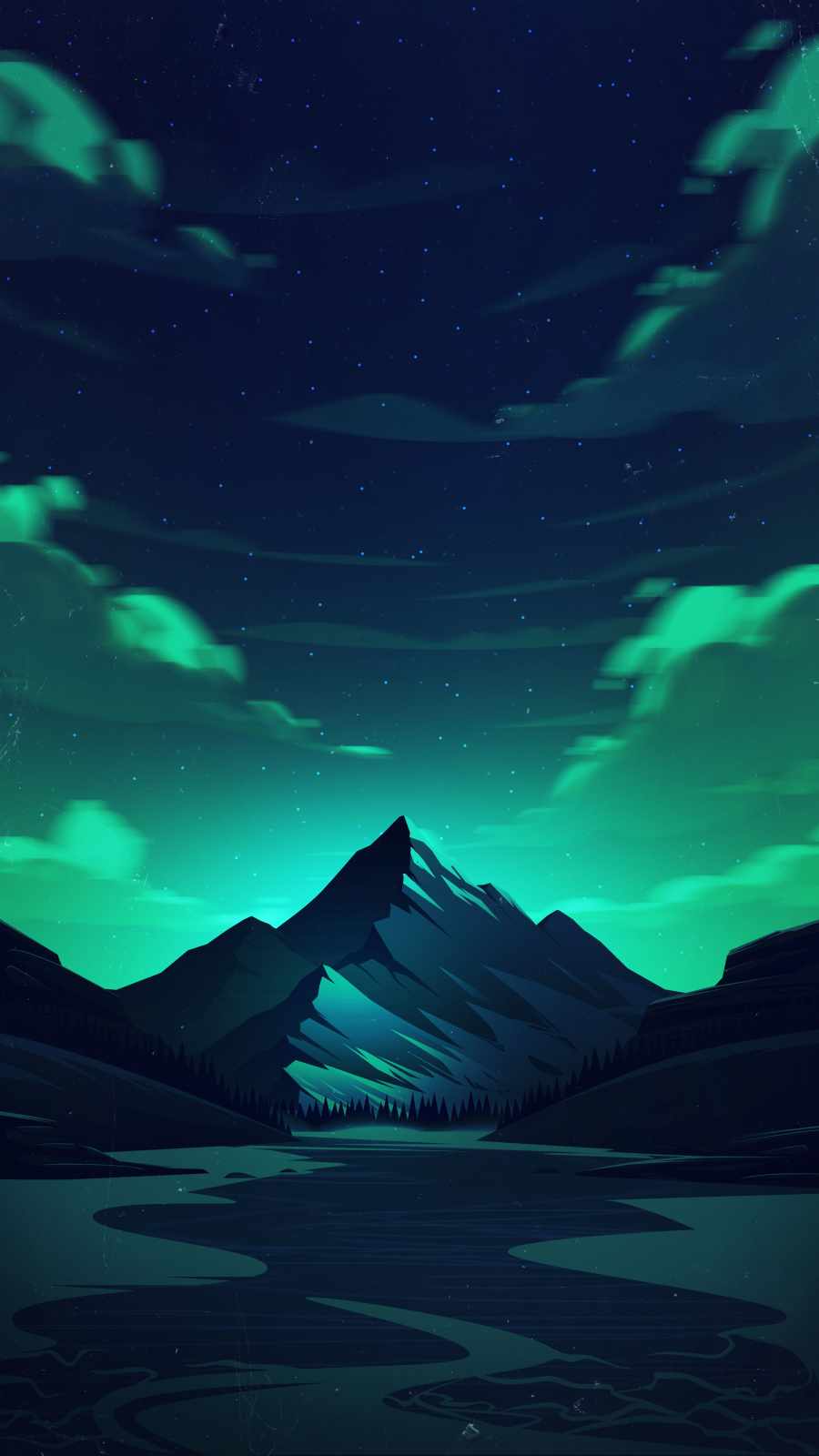 Minimal Landscape Wallpapers