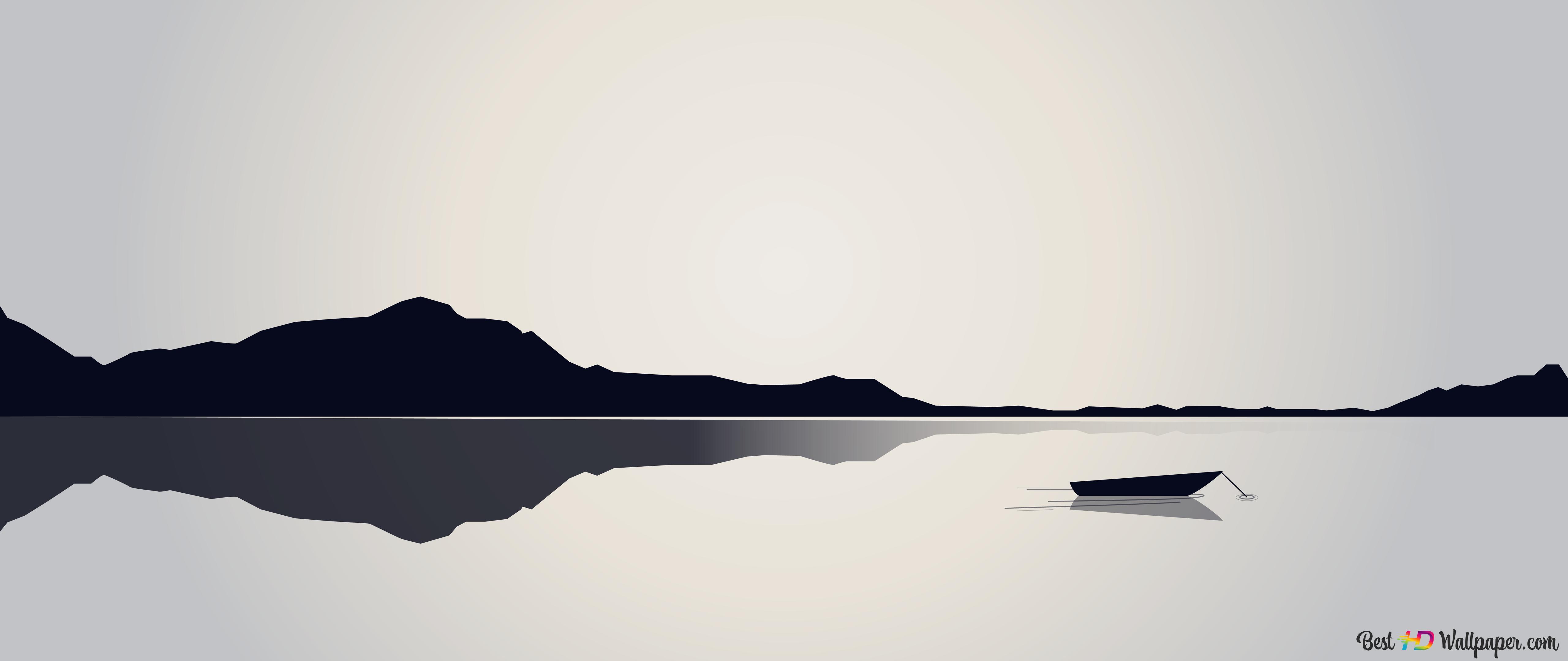 Minimal Landscape Wallpapers