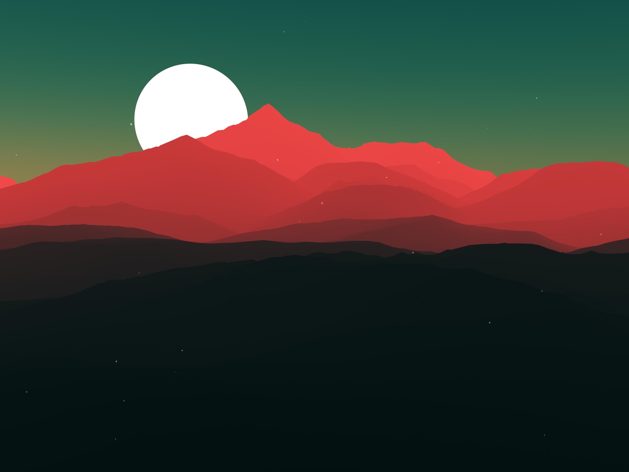 Minimal Landscape Wallpapers