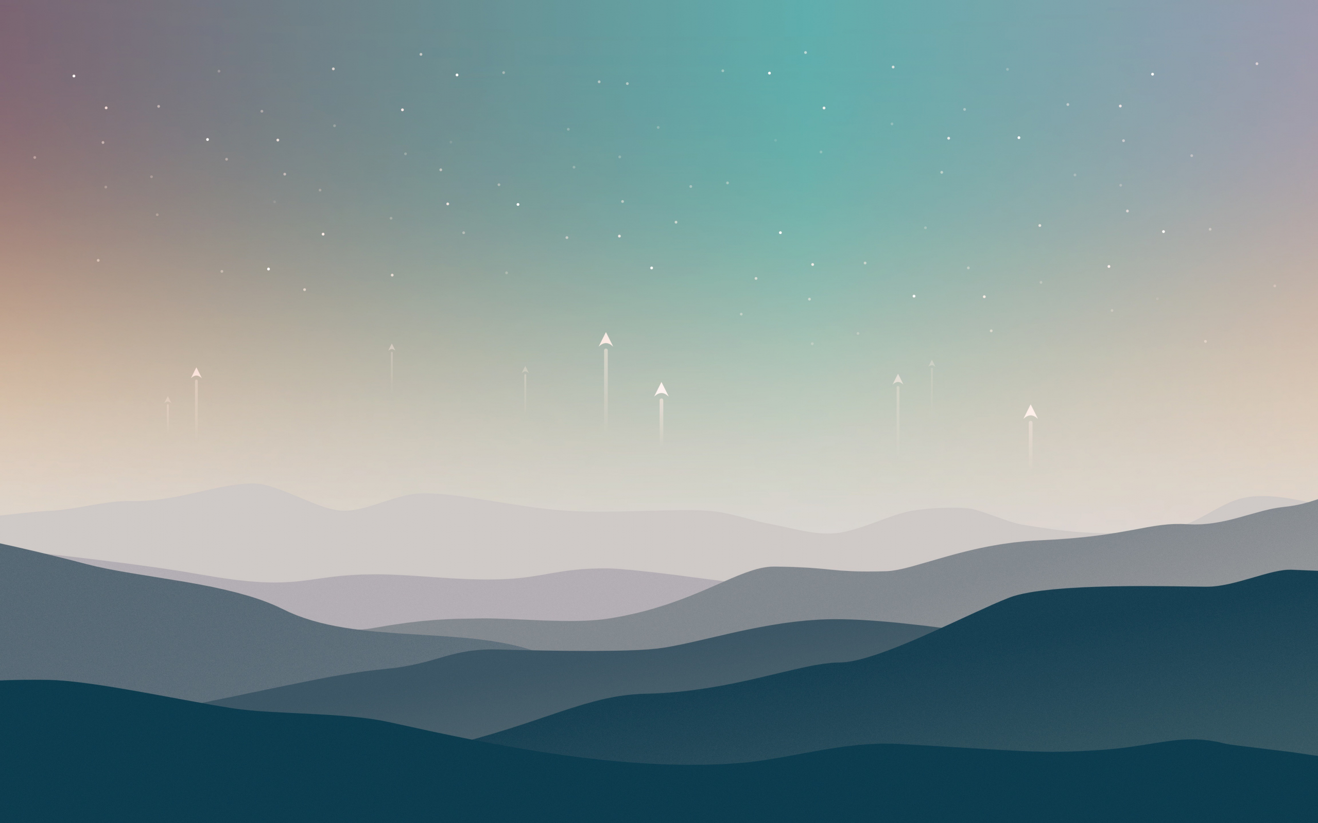 Minimal Landscape Wallpapers