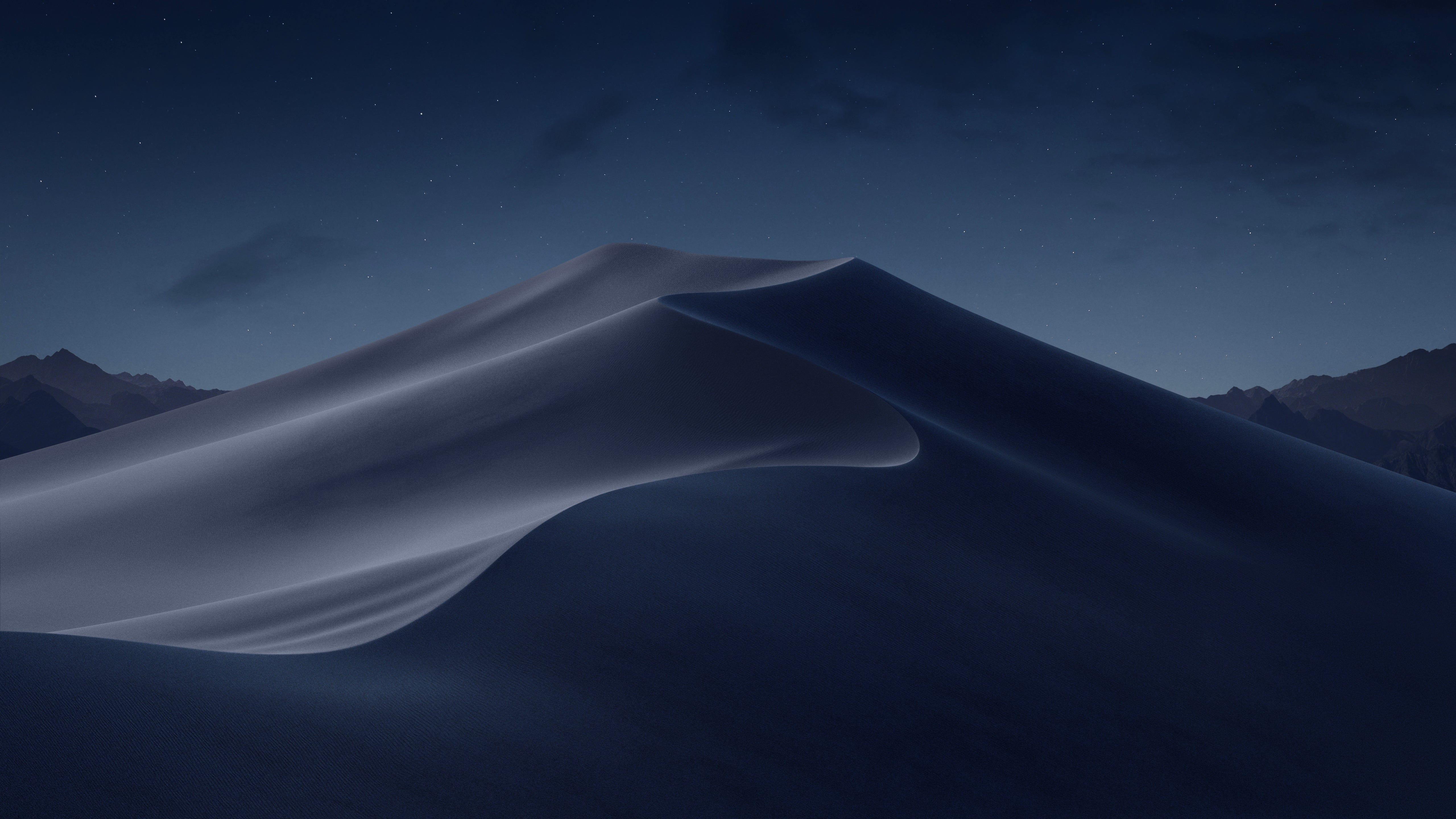 Minimal Mojave Wallpapers