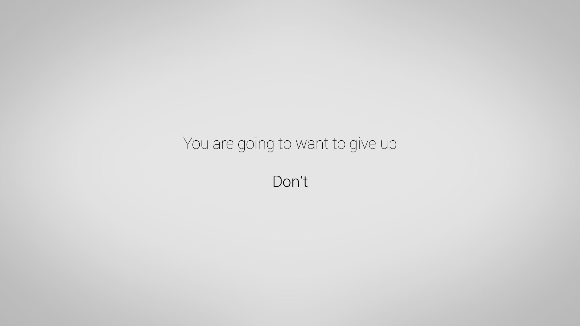 Minimal Motivation Wallpapers