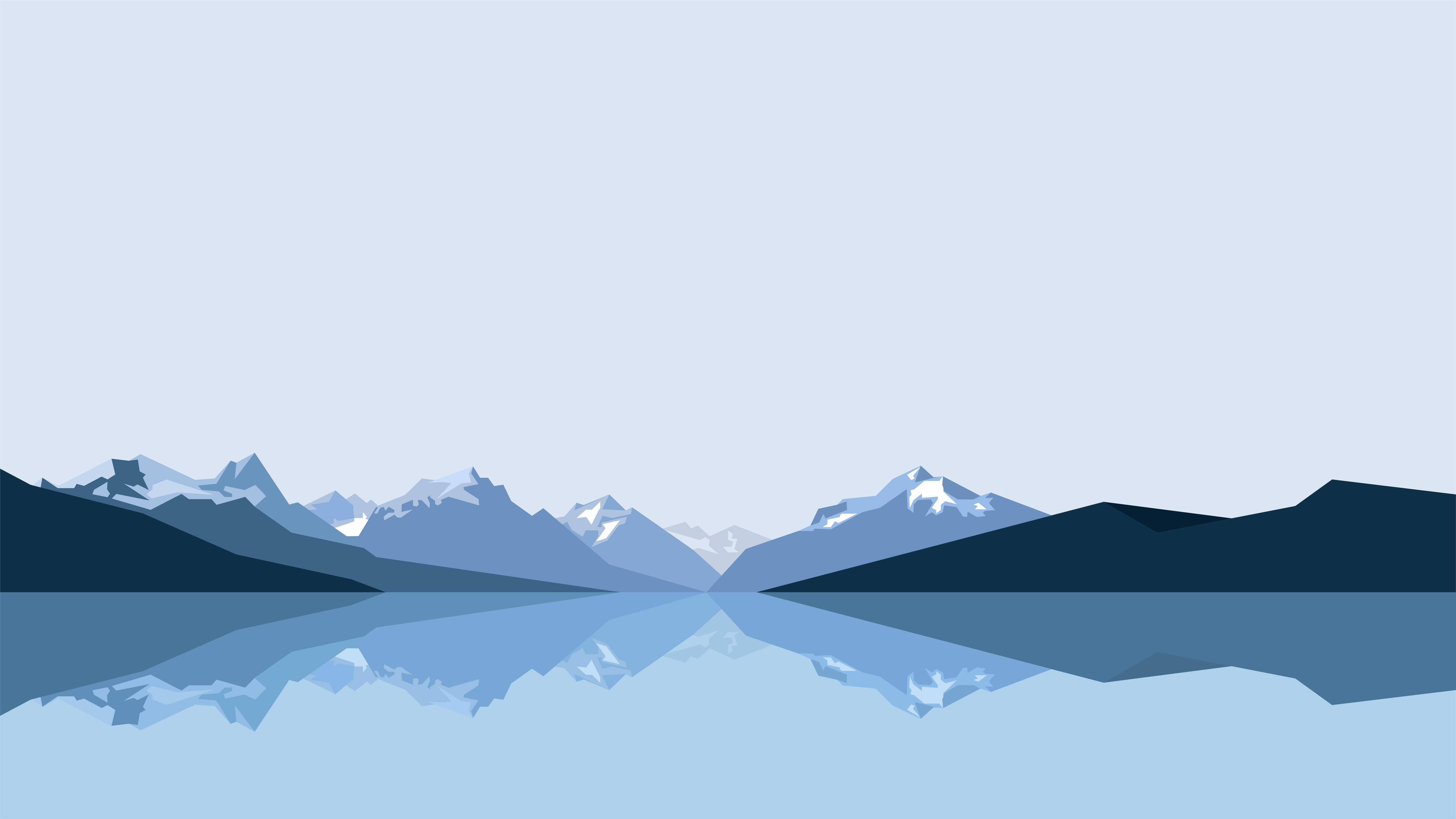 Minimal Mountain Wallpapers