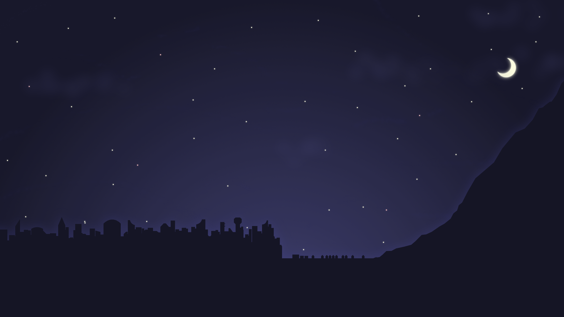 Minimal Night Sky Wallpapers