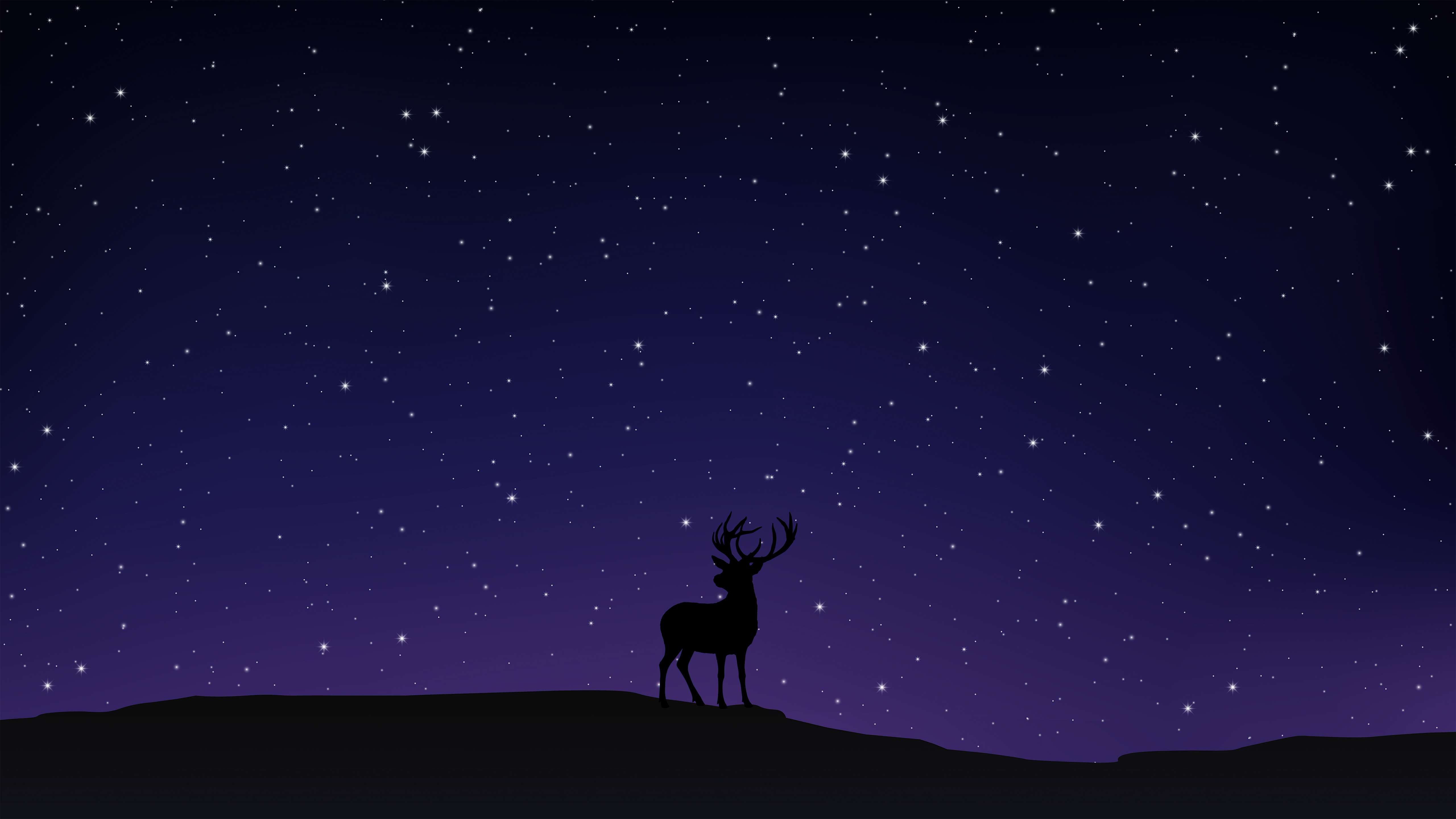 Minimal Night Sky Wallpapers