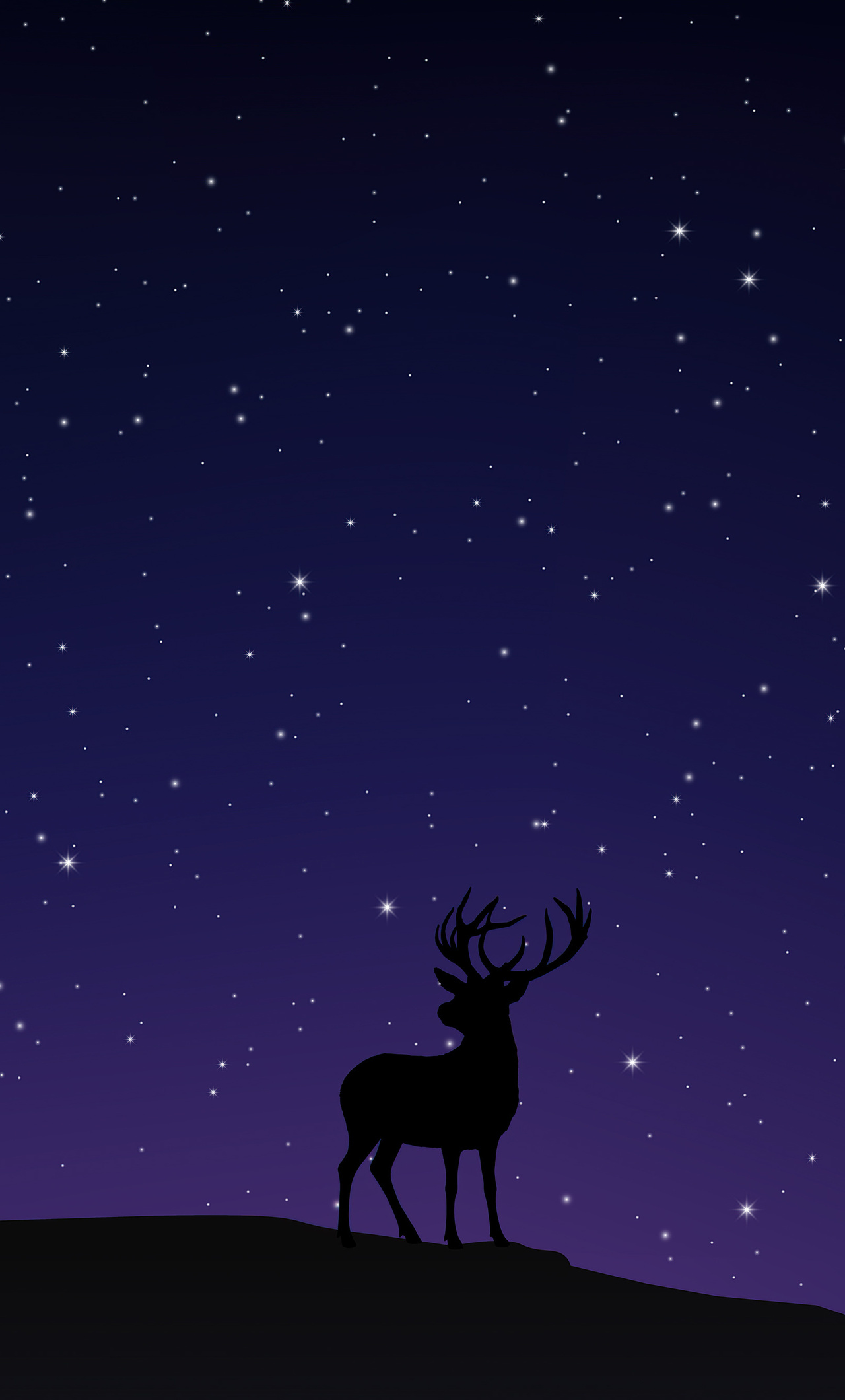 Minimal Night Sky Wallpapers