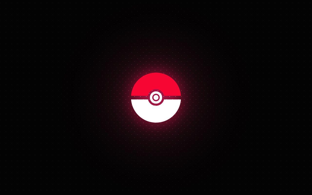 Minimal Pokeball Wallpapers