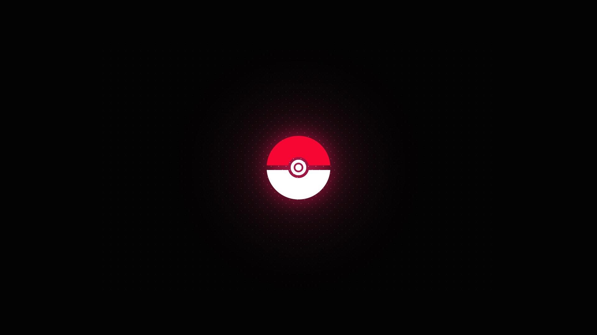 Minimal Pokeball Wallpapers