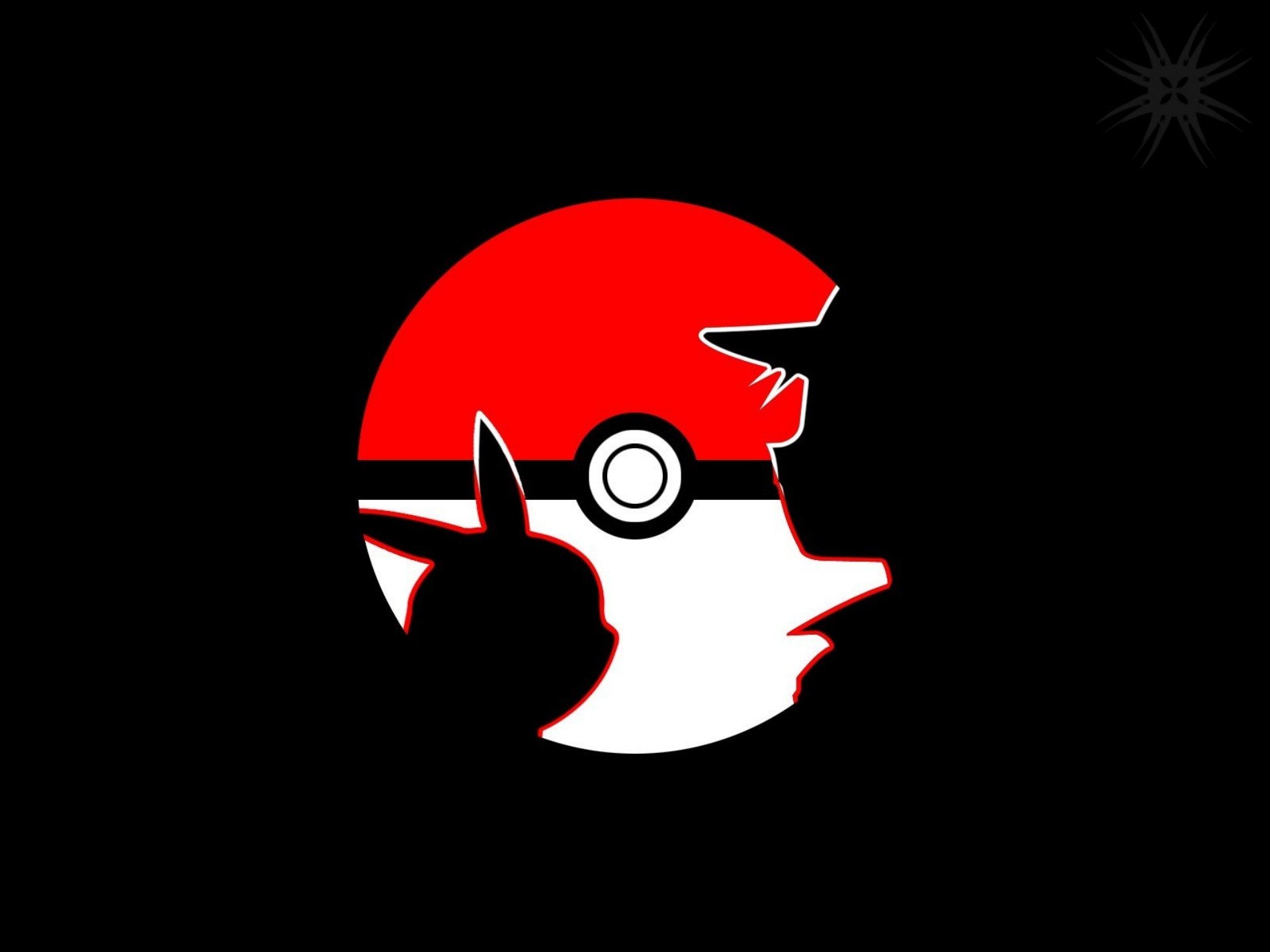 Minimal Pokeball Wallpapers