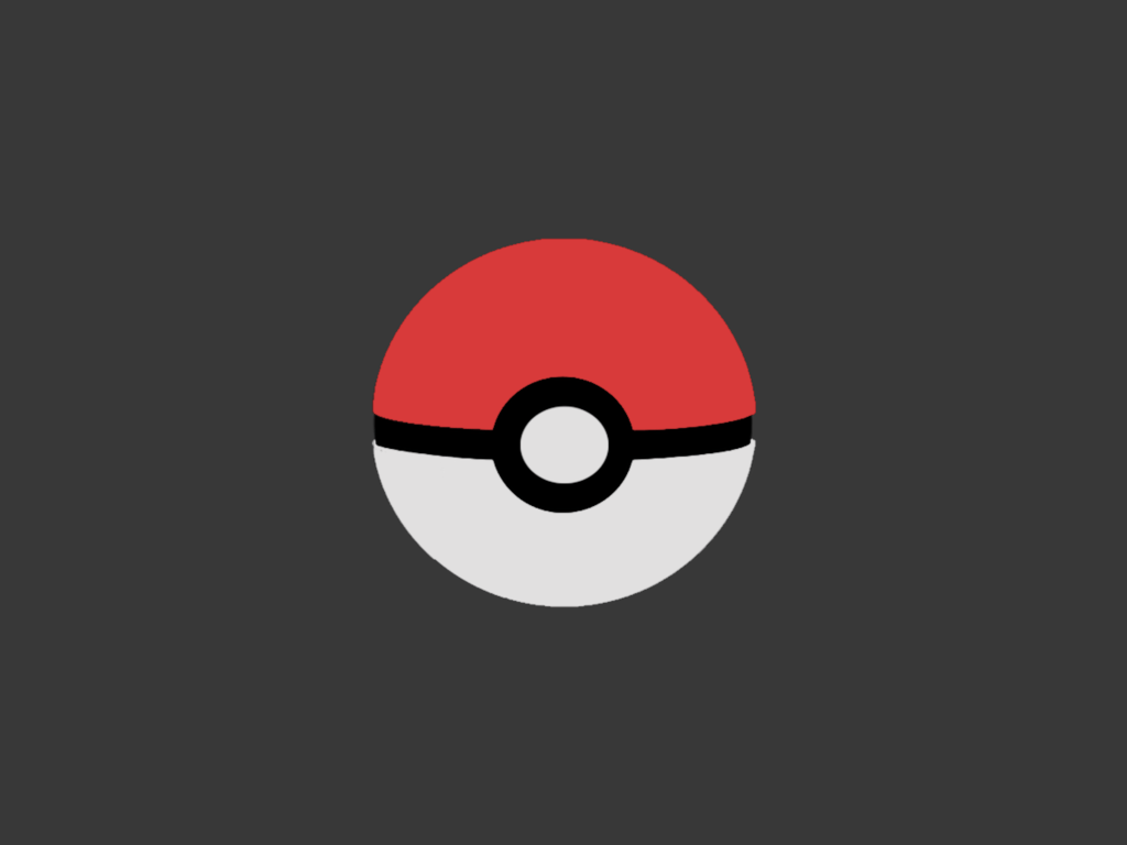 Minimal Pokeball Wallpapers