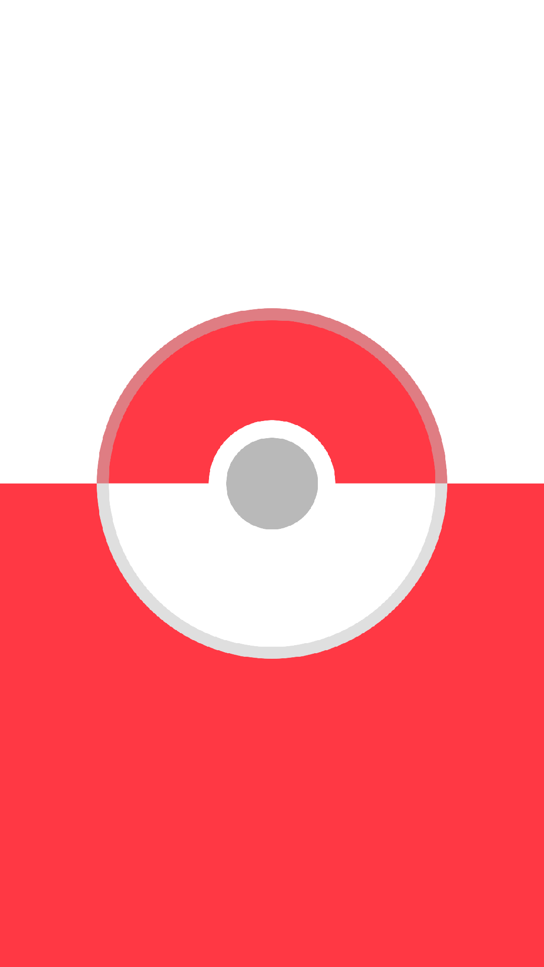 Minimal Pokeball Wallpapers