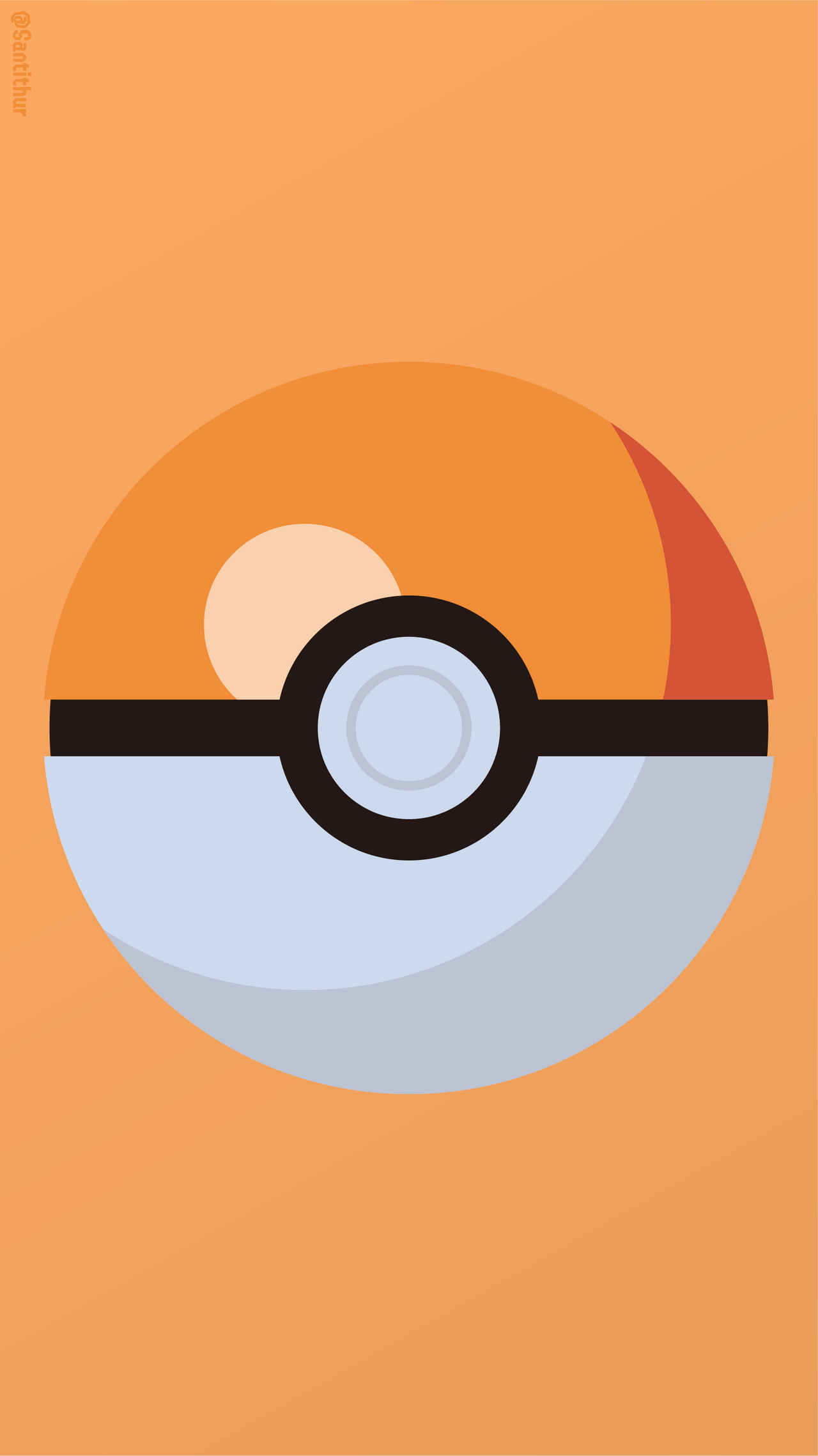 Minimal Pokeball Wallpapers