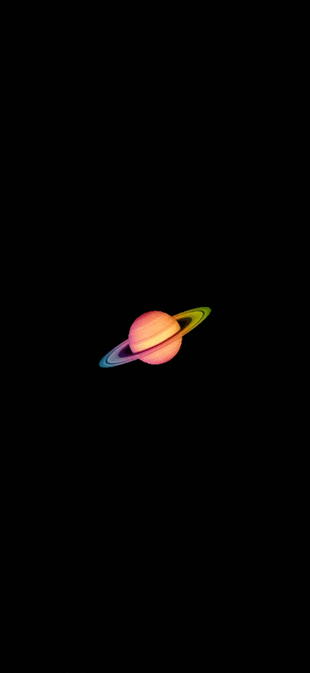 Minimal Saturn Planet Wallpapers