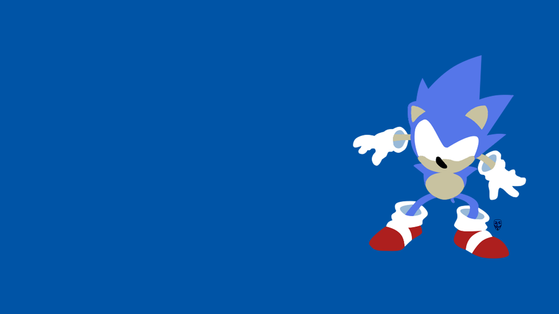 Minimal Sonic Wallpapers