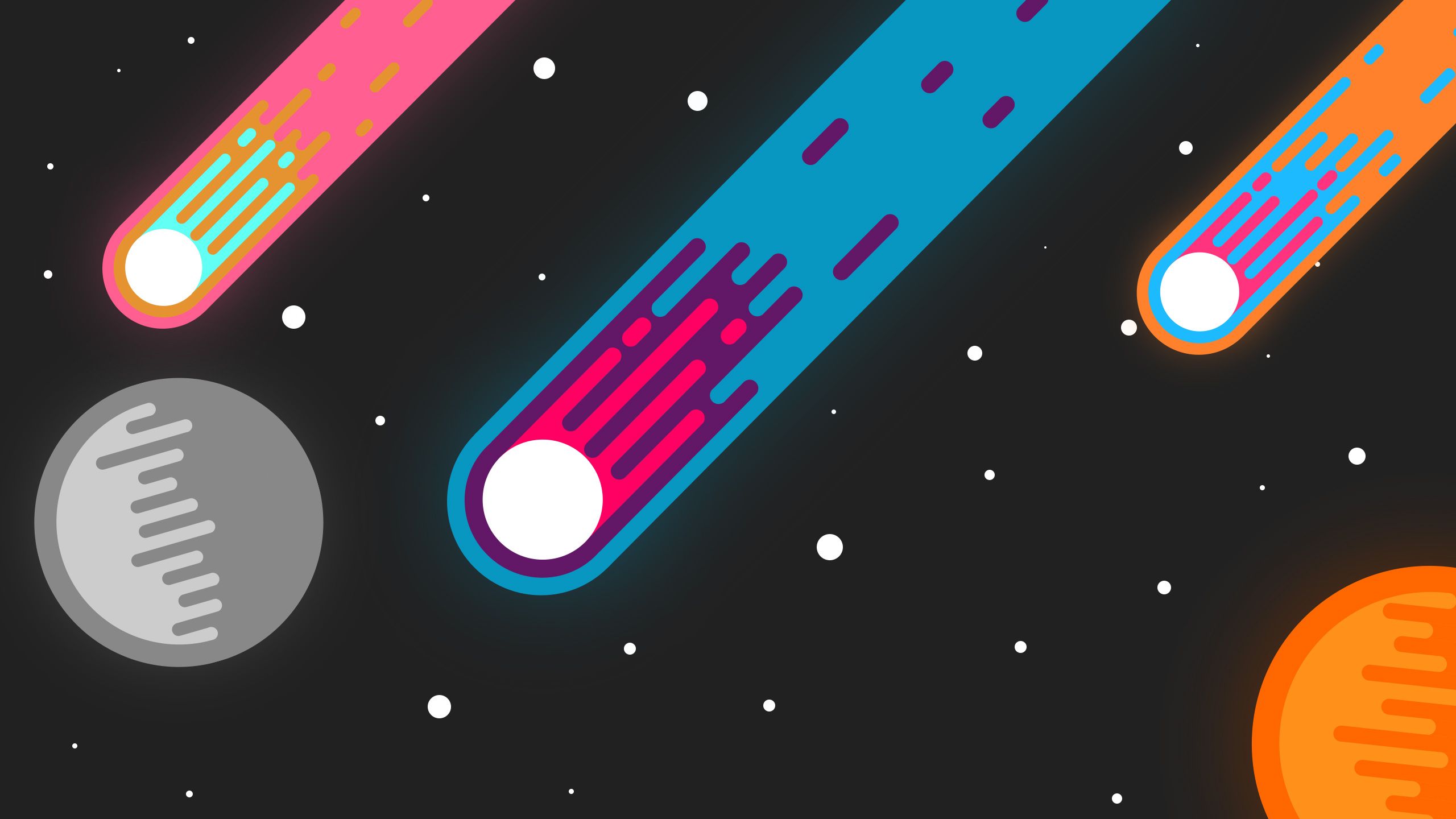 Minimal Space Wallpapers