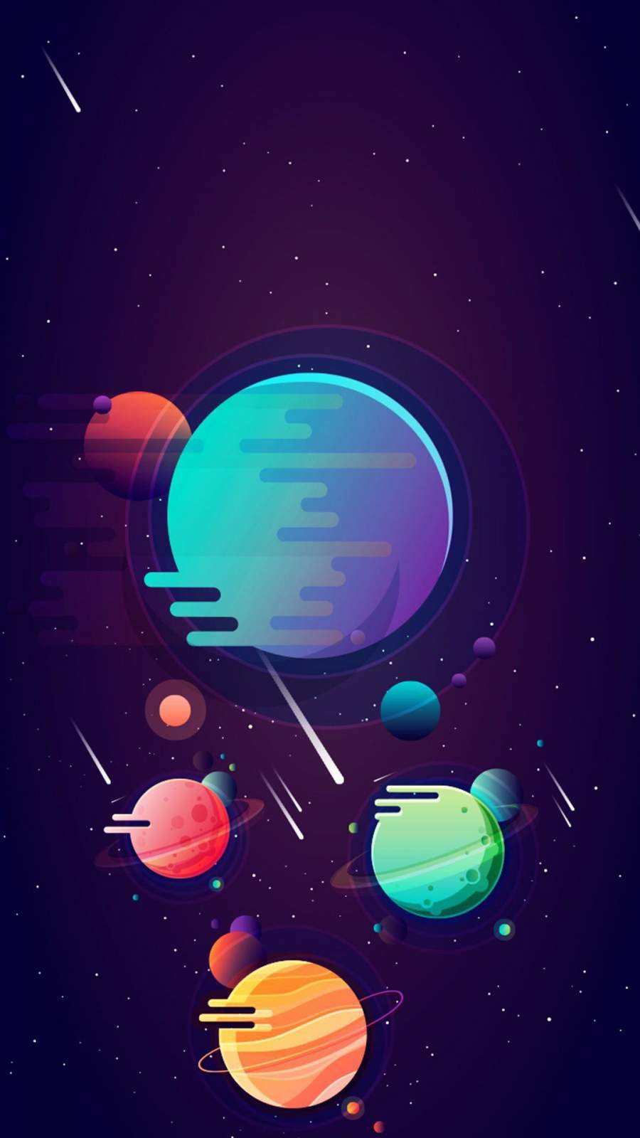 Minimal Space Wallpapers