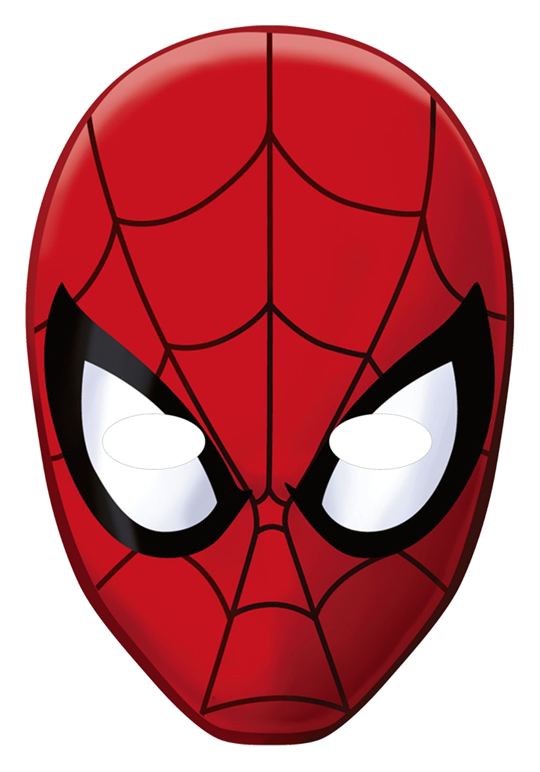 Minimal Spiderman Mask Wallpapers